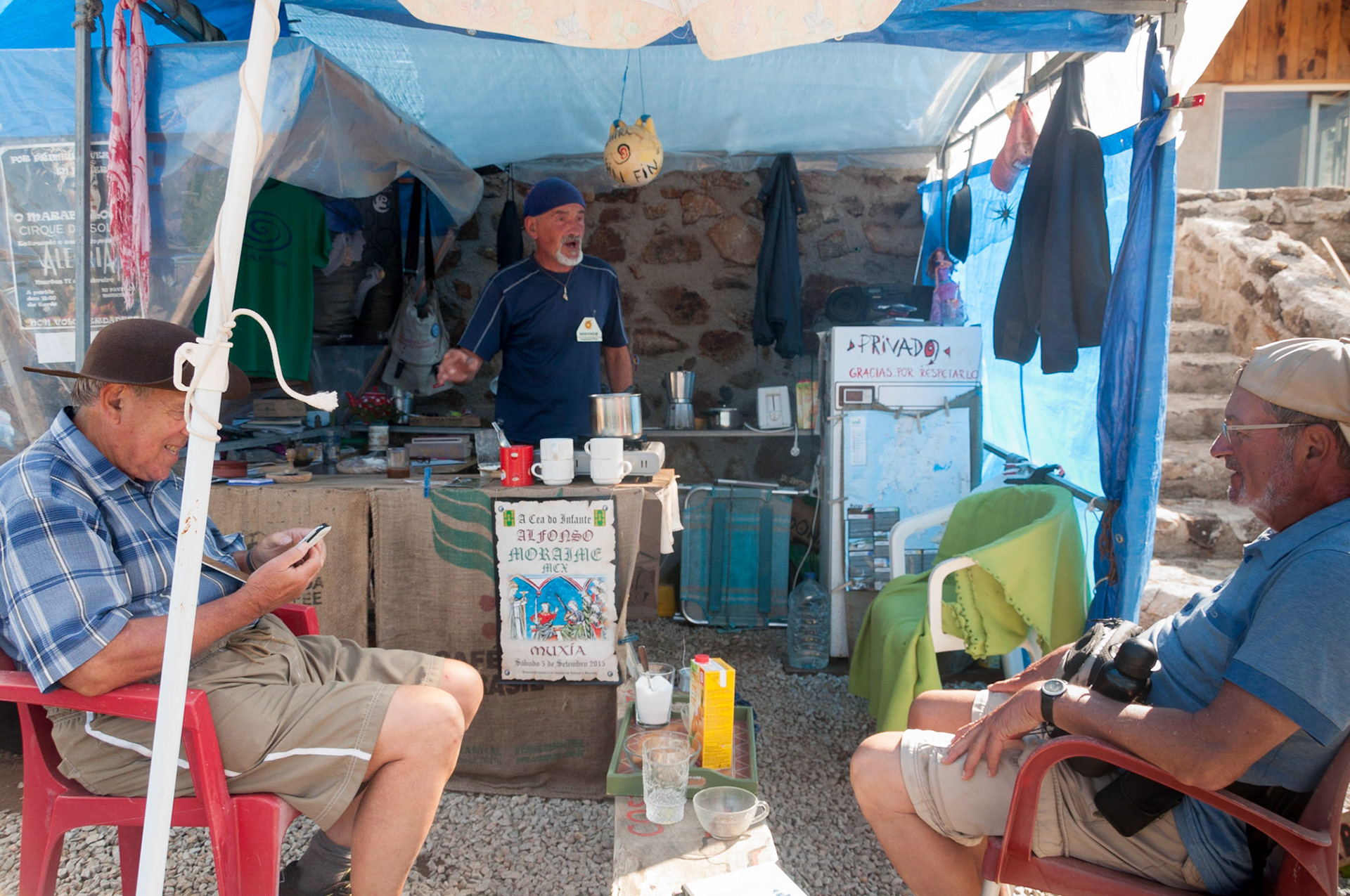 open air bar