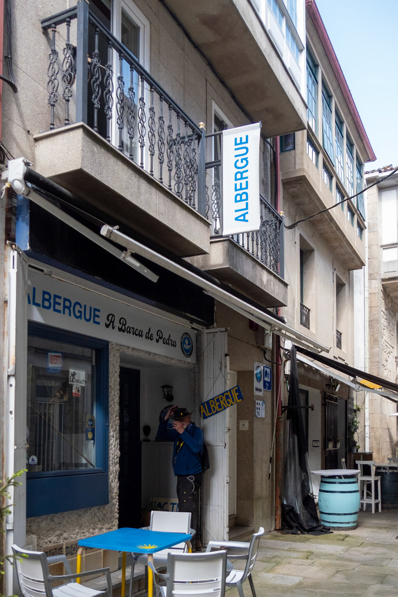 albergue a Barca de Pedra