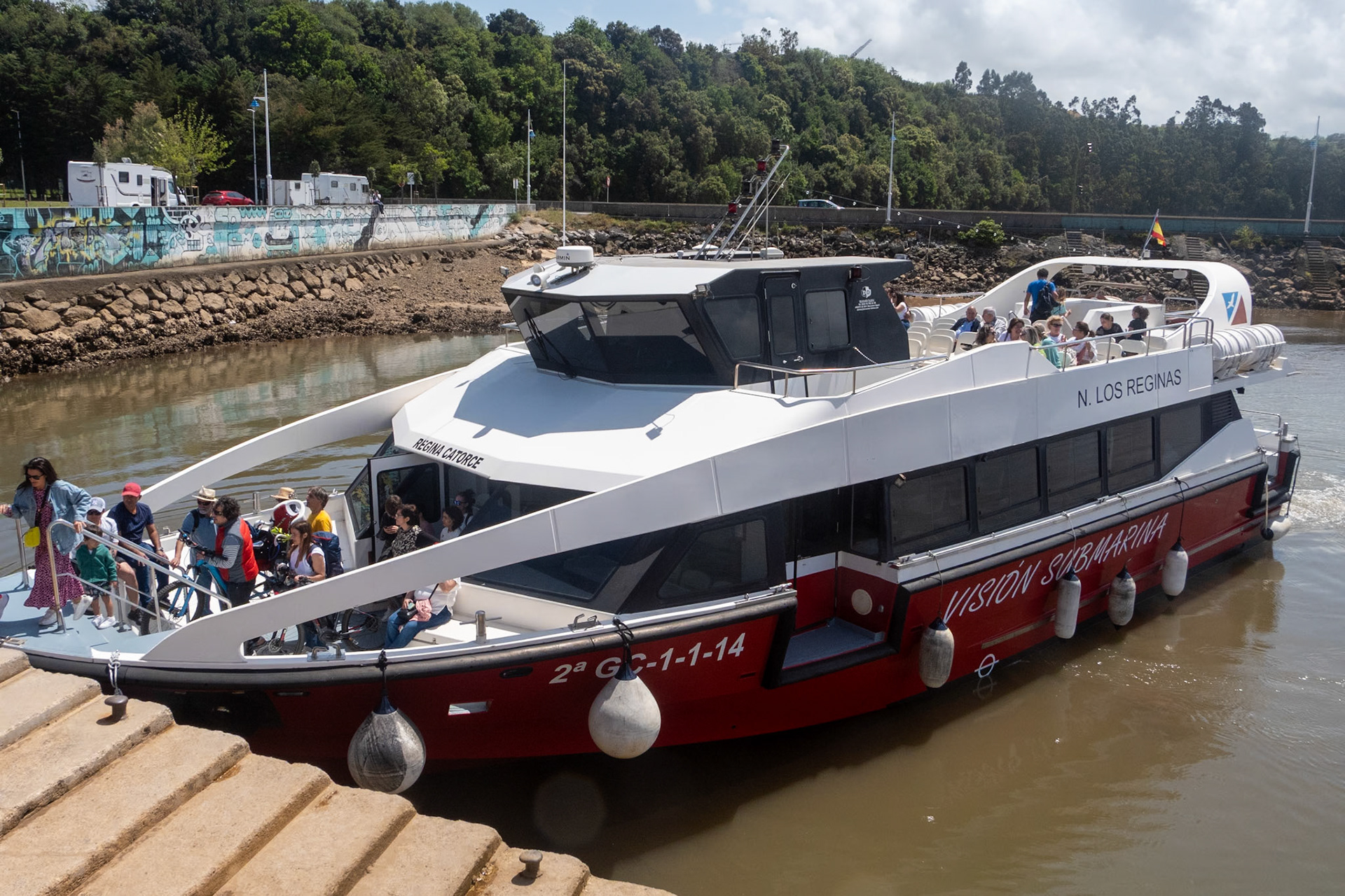 boot naar Santander