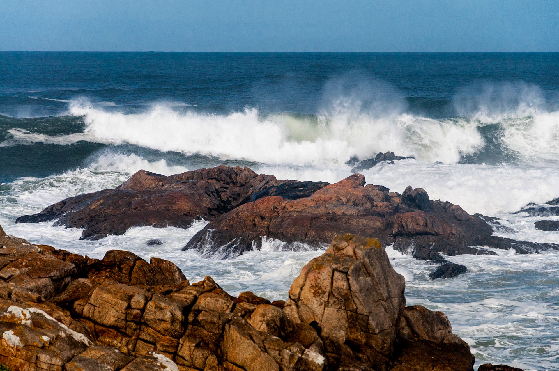 rough ocean