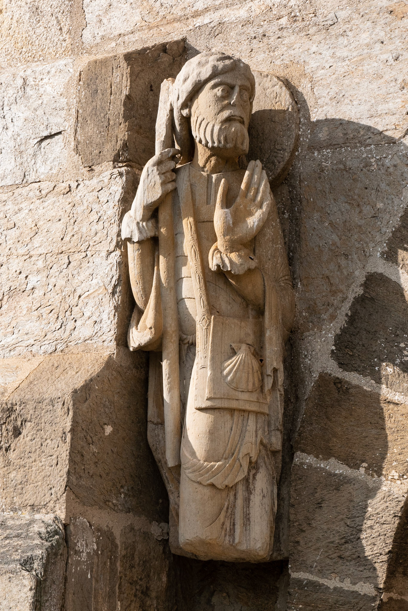 Jacobus statue