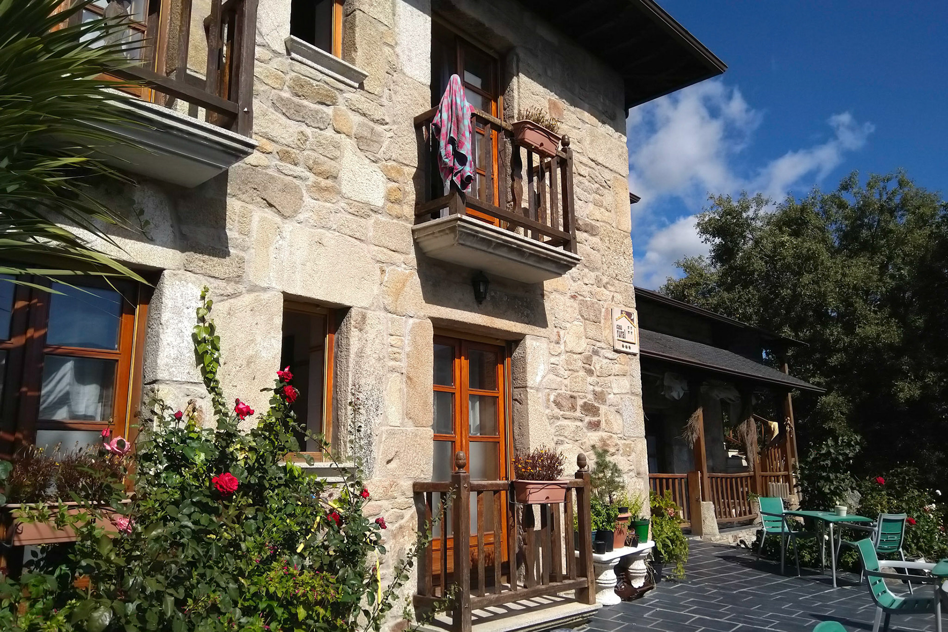 Lubian : Casa Rural Irene