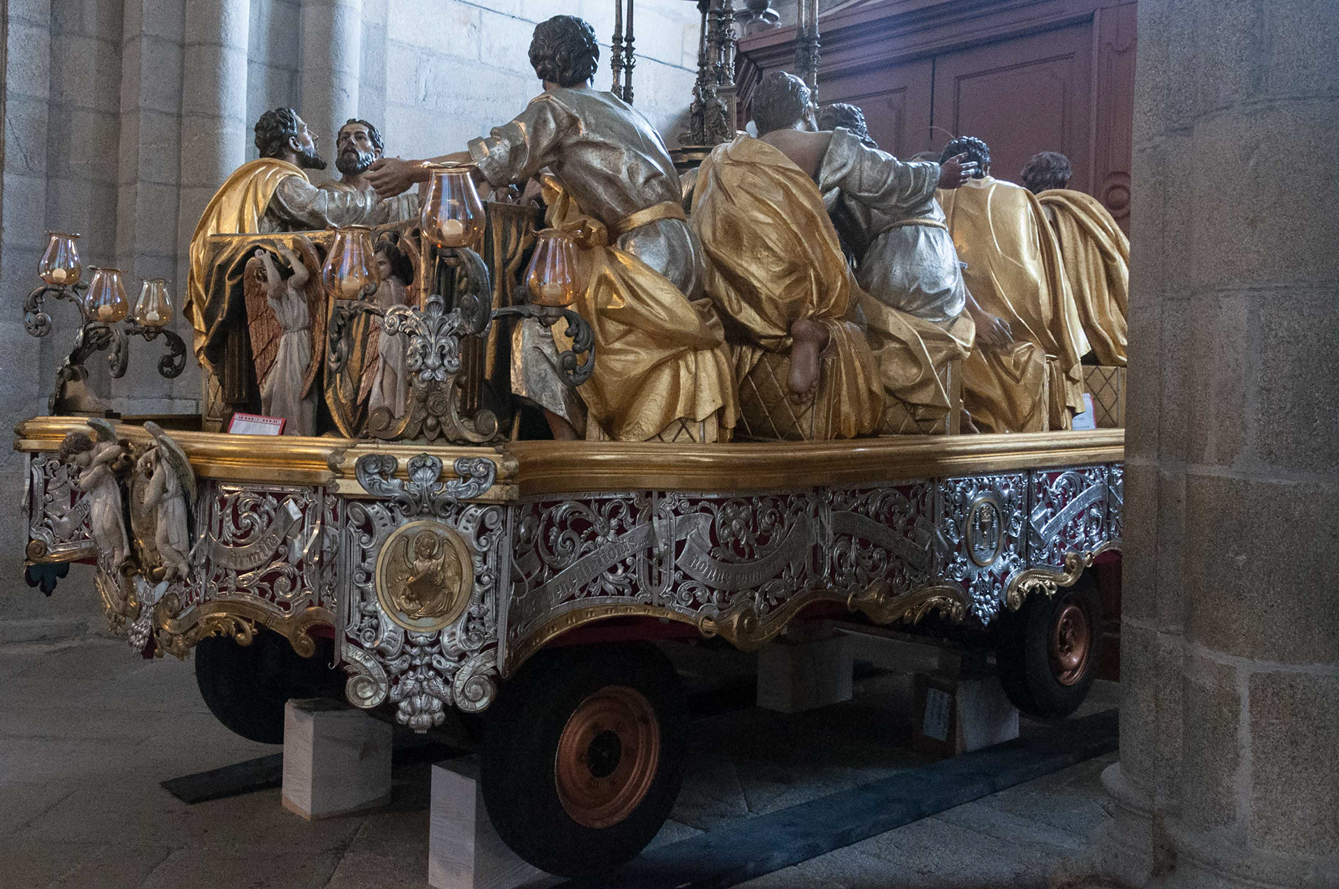 the procession car