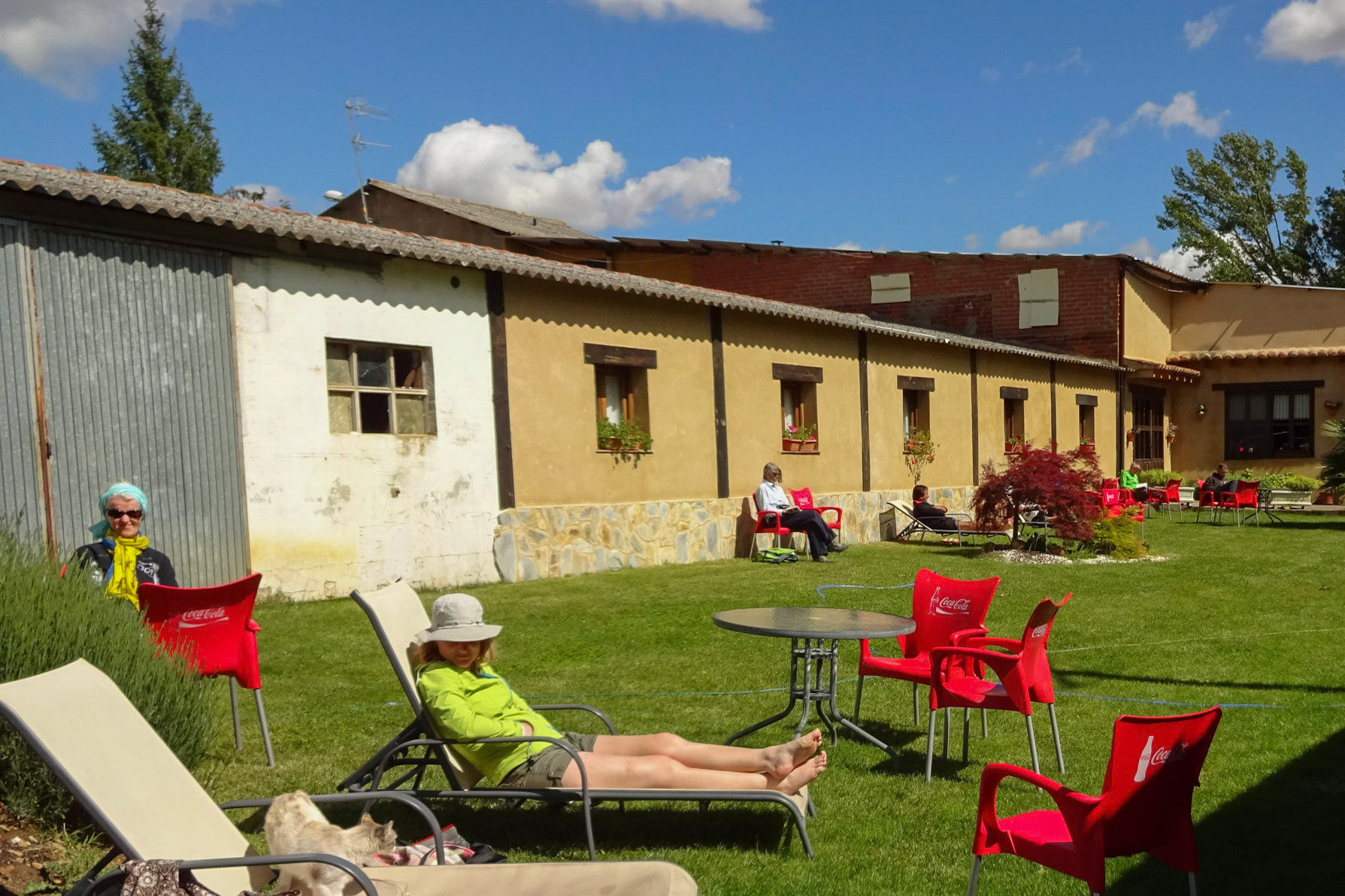 albergue San Pelayo