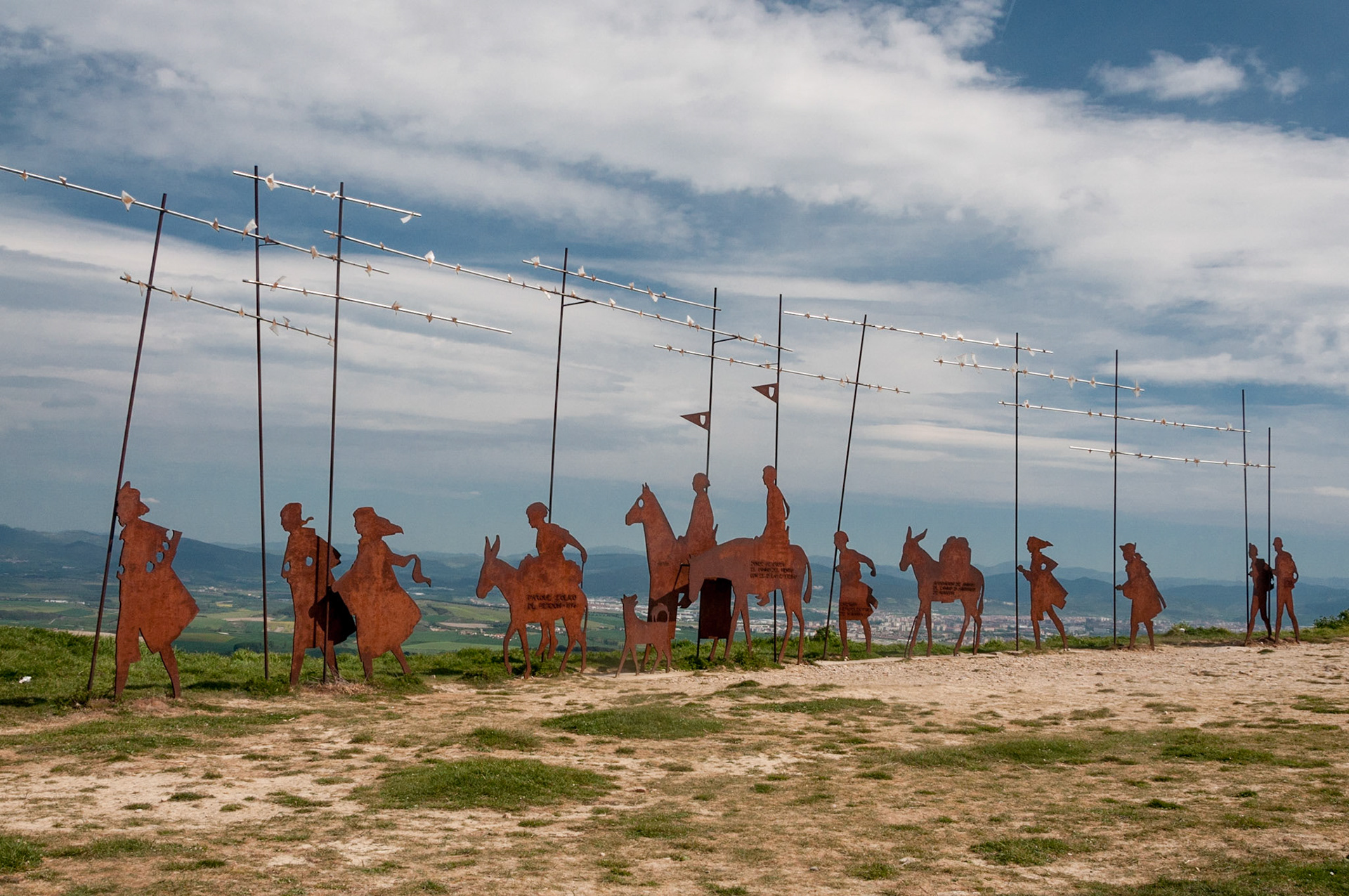 iron caravan of pilgrims