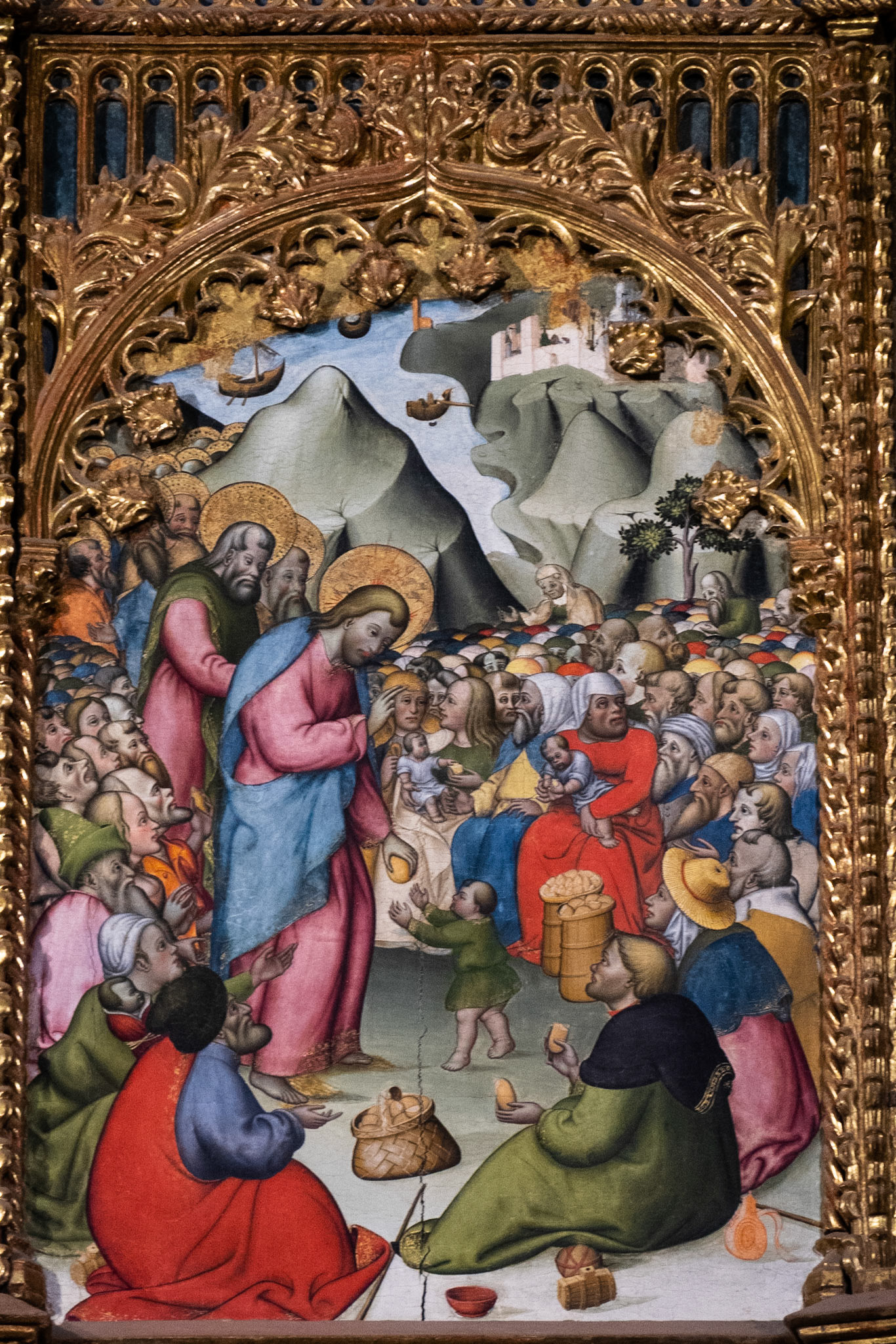 altar scene