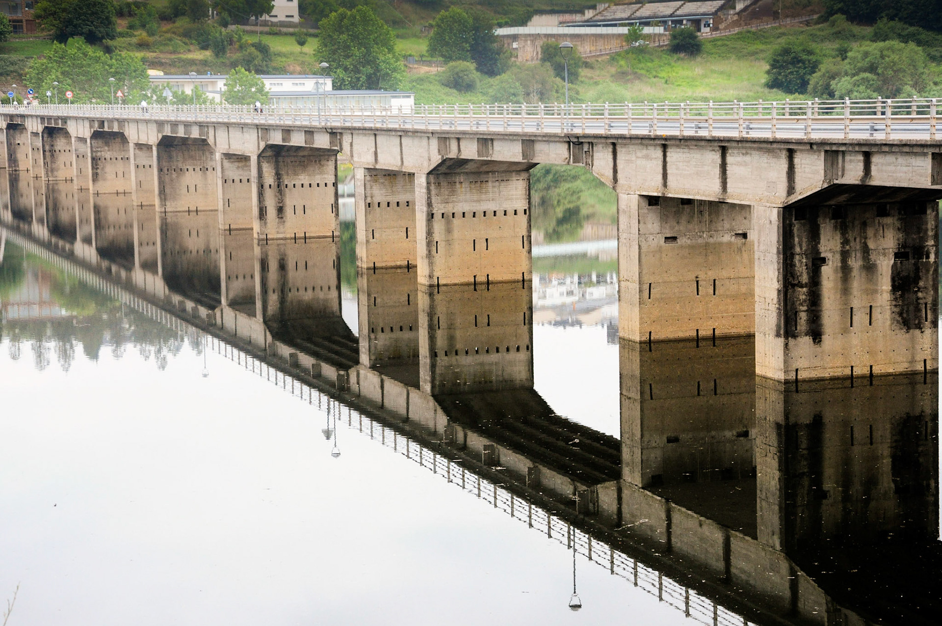 Portomarin bridge