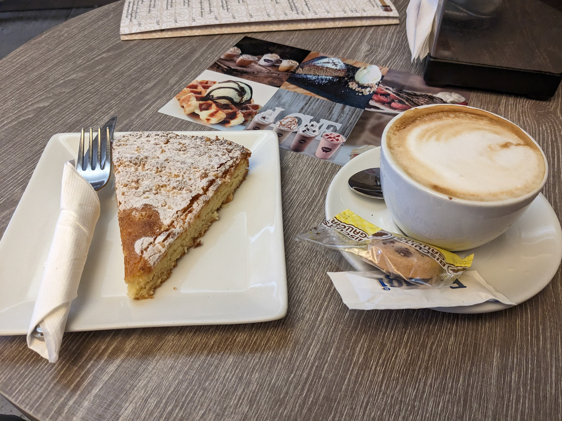 tarte de Santiago