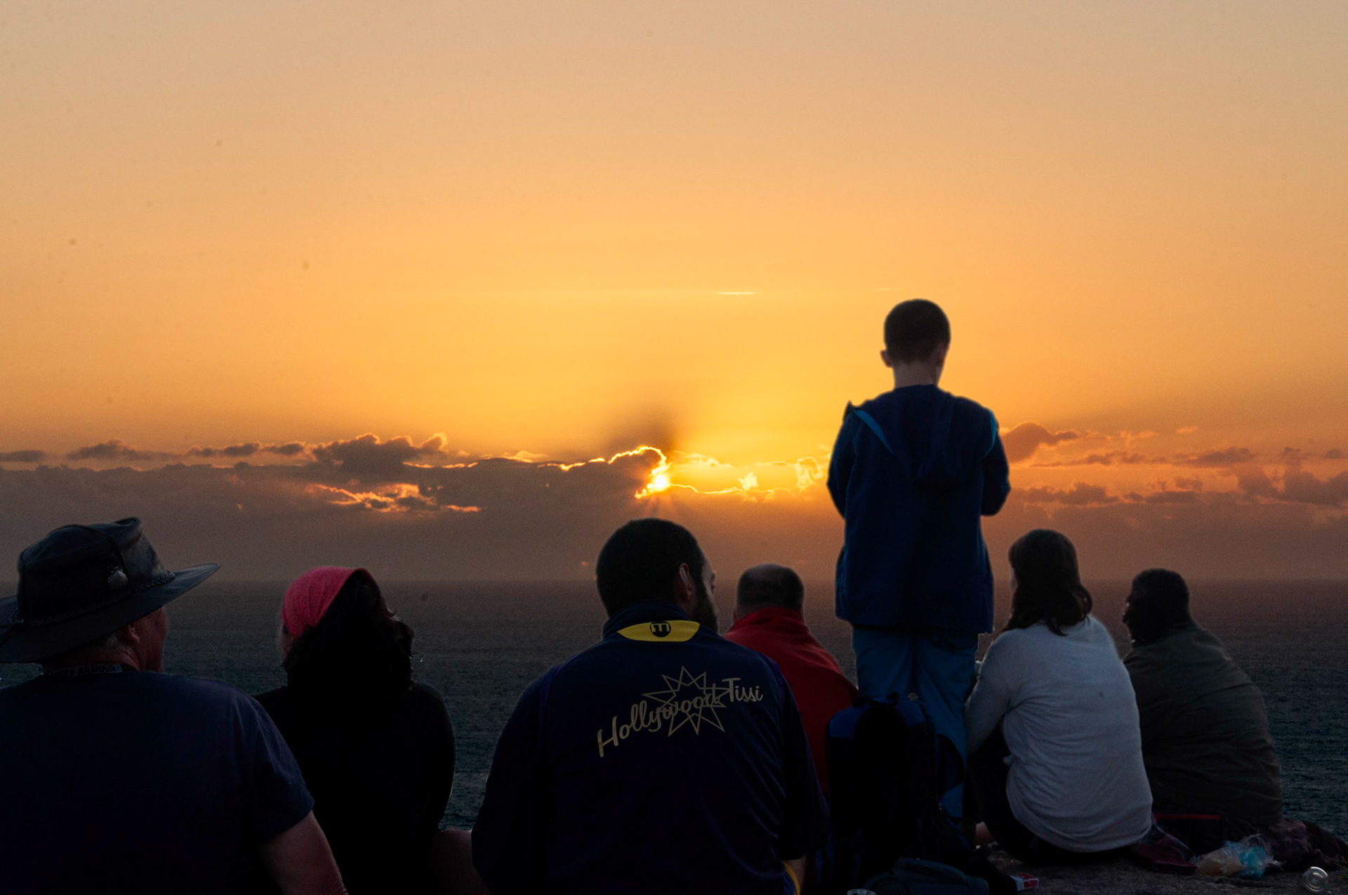 sunset at the Farao