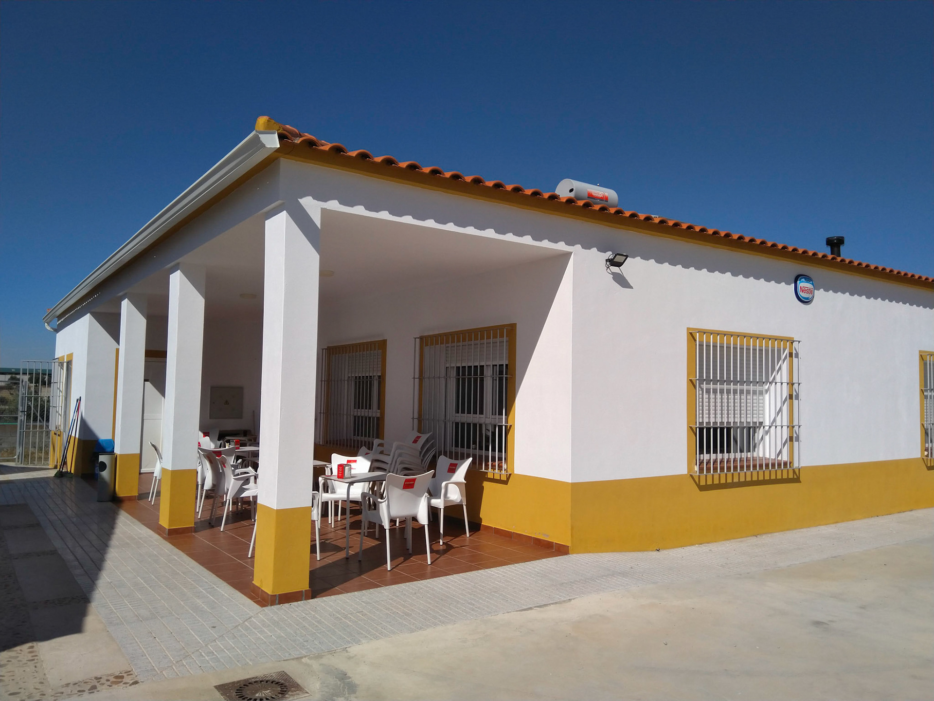 albergue municipal