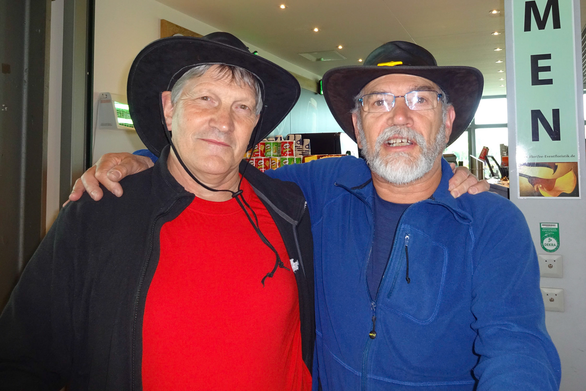 with my friend Gerard