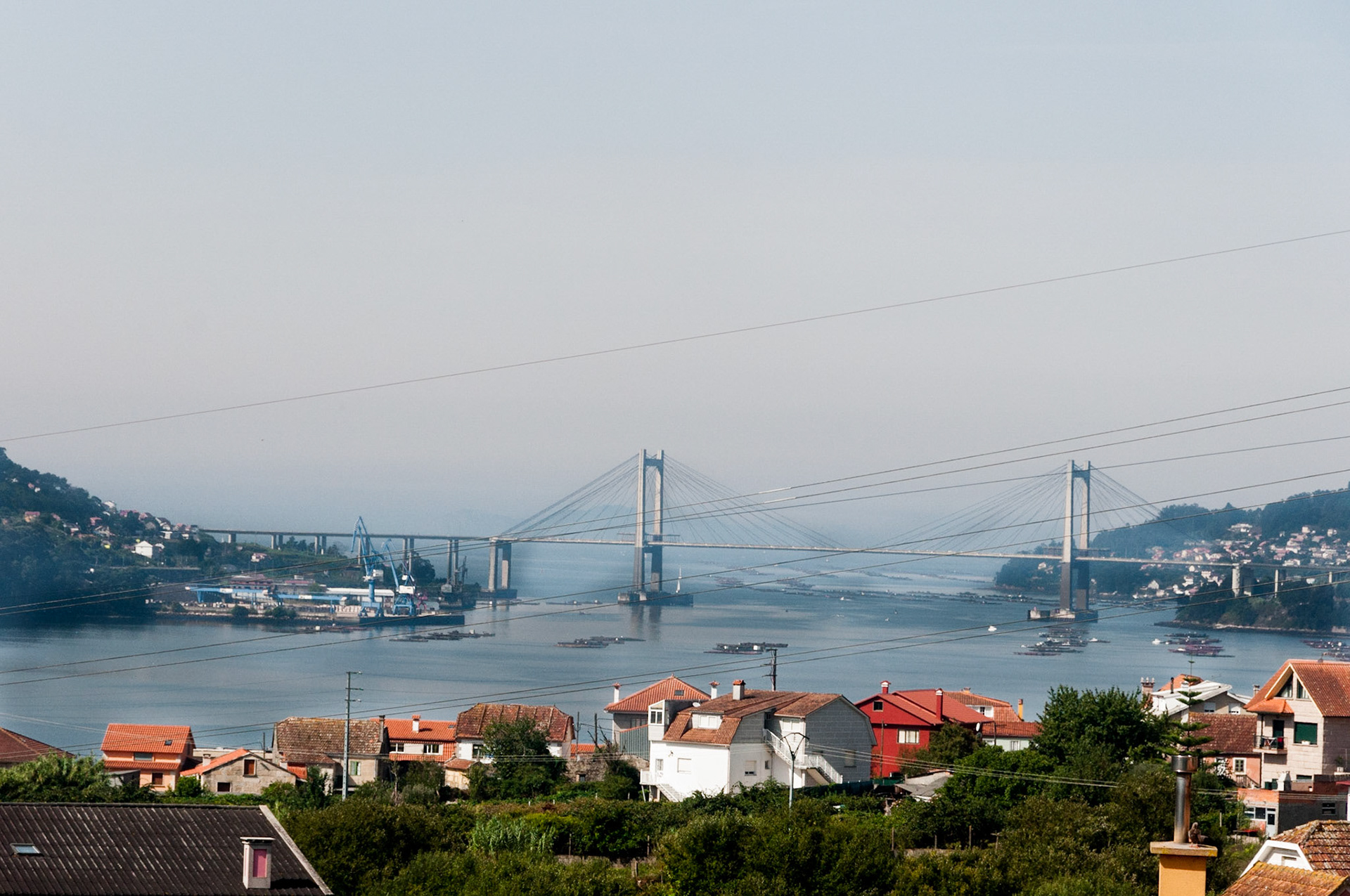 bridge Ria de Vigo