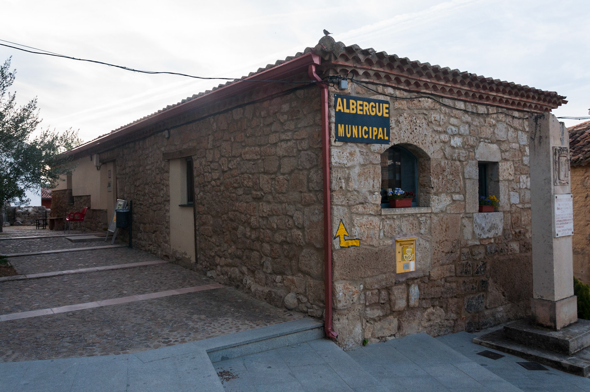 the albergue
