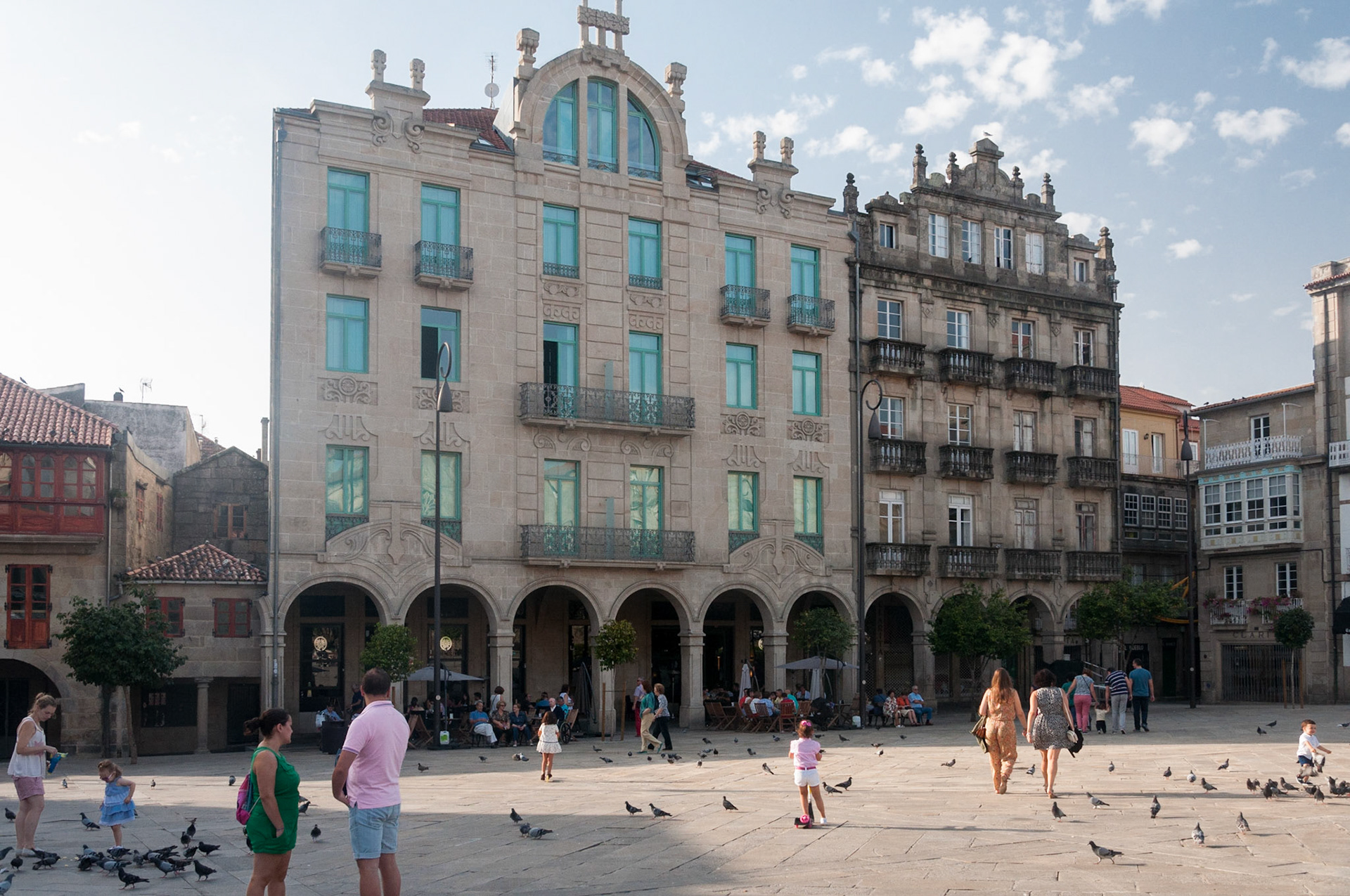 Pontevedra center
