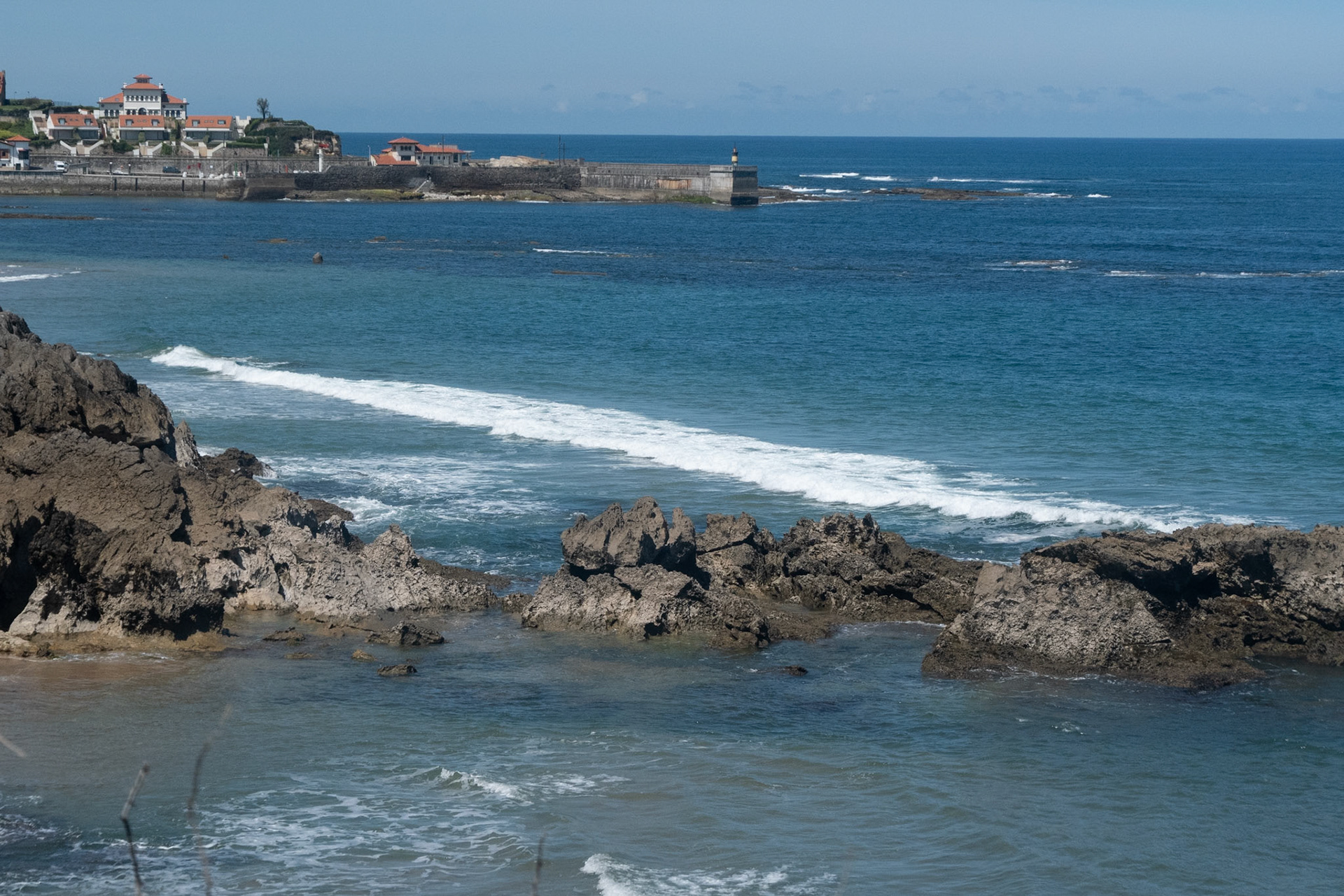 strand bij Comillas