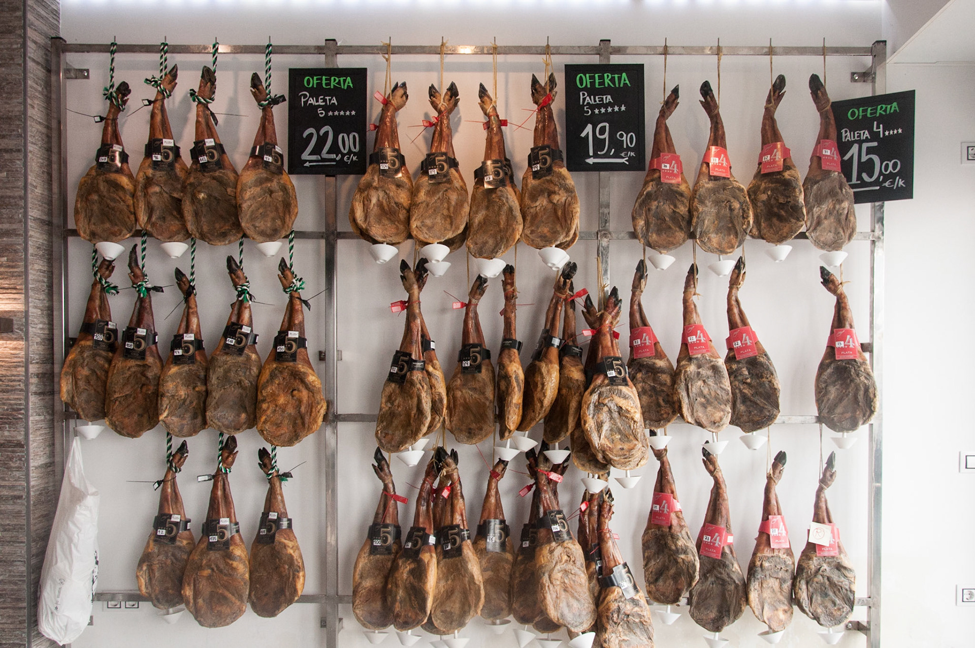 the city the of the Iberico ham