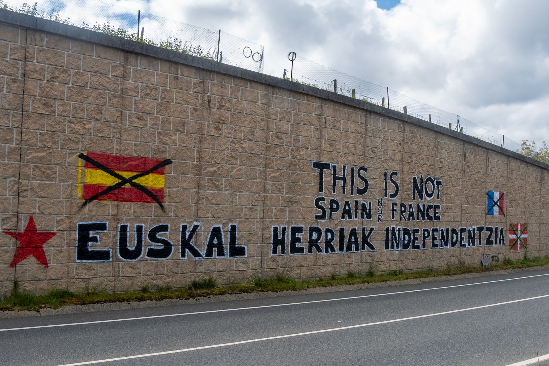 Baskenland moet onafhankelijk
