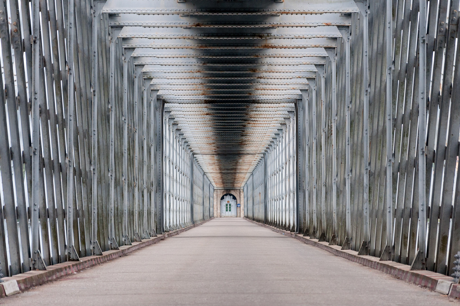 bridge across Rio Minho