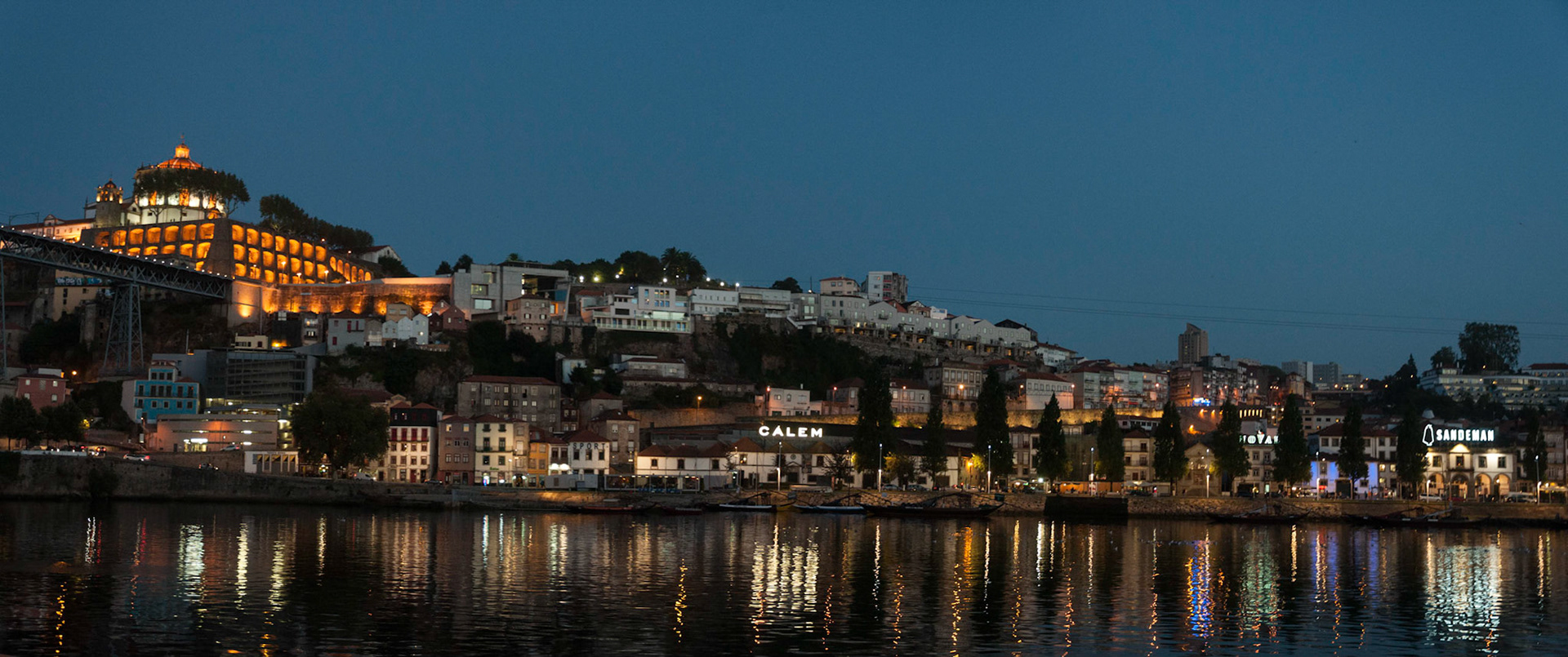 Douro at night