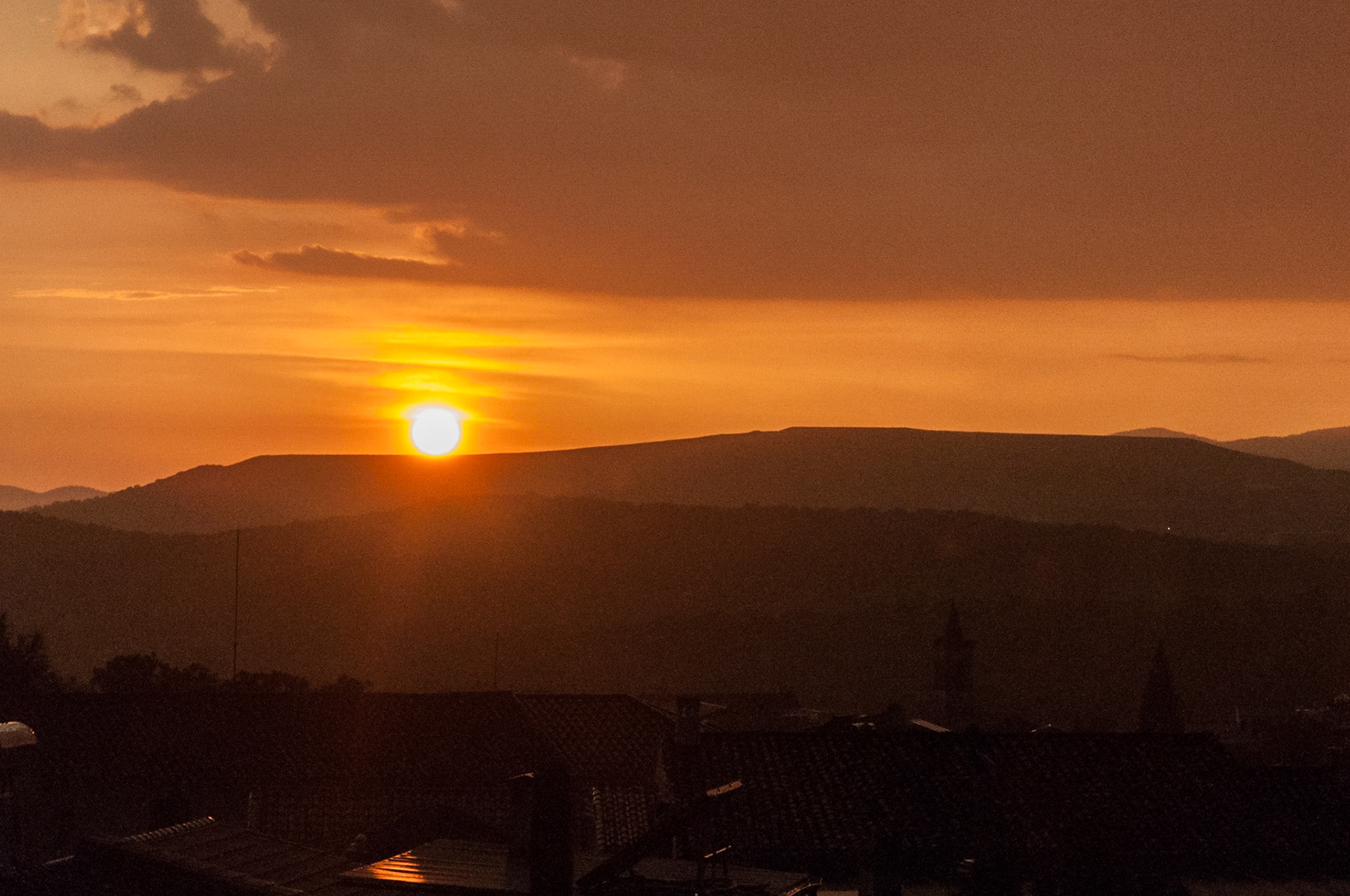 beautiful sunset