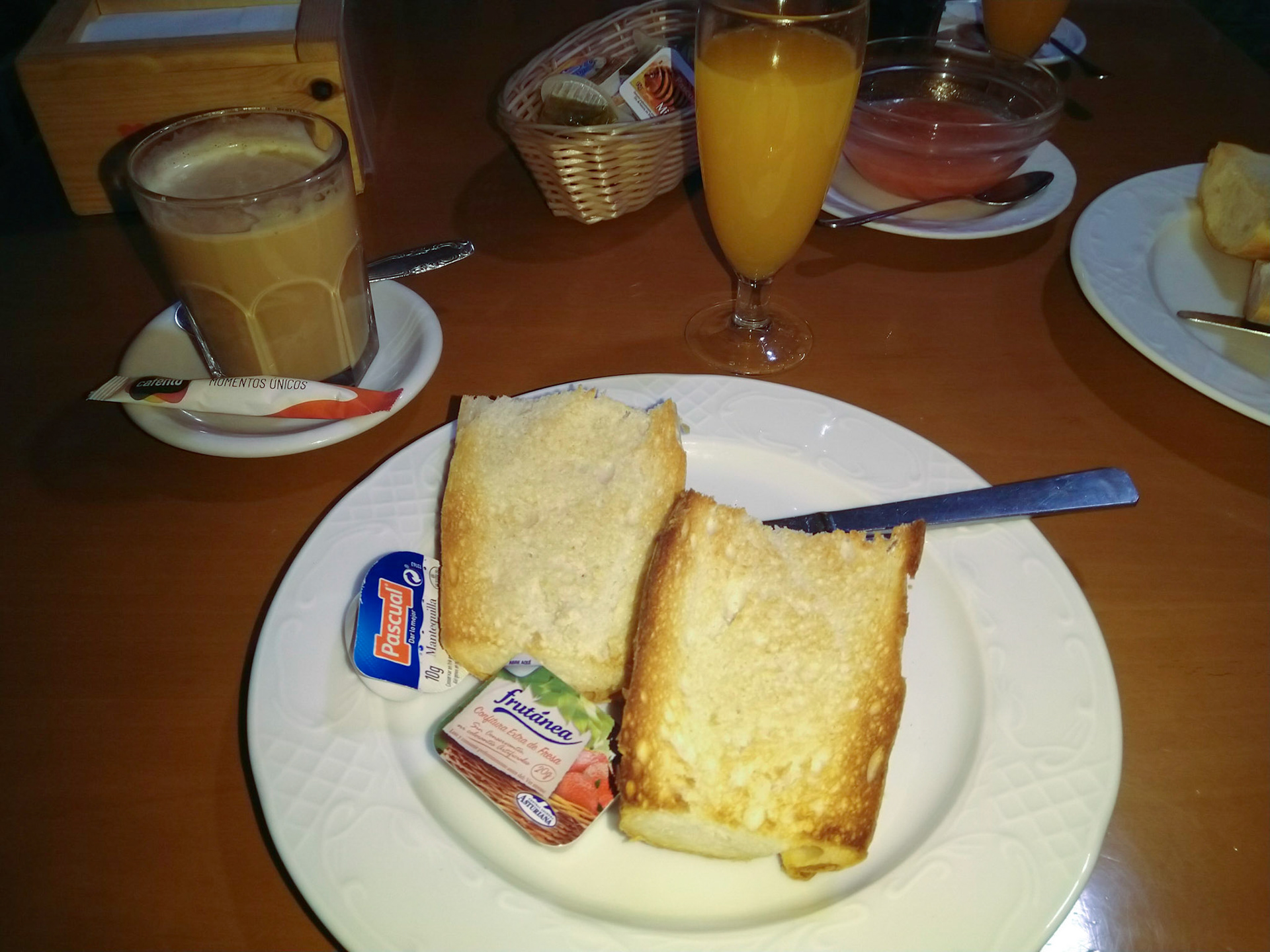 spanish breakfast