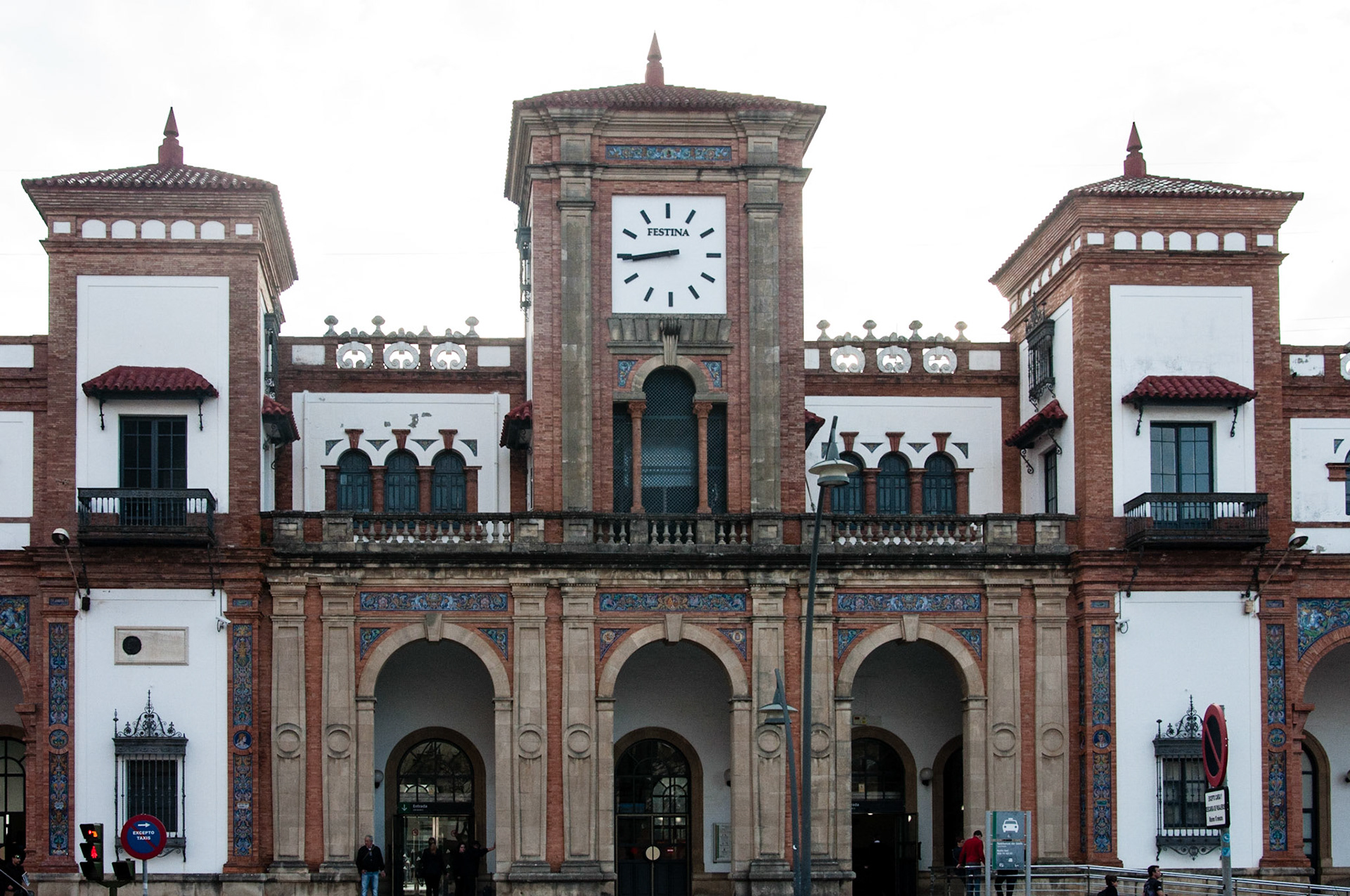 Jerez : train station