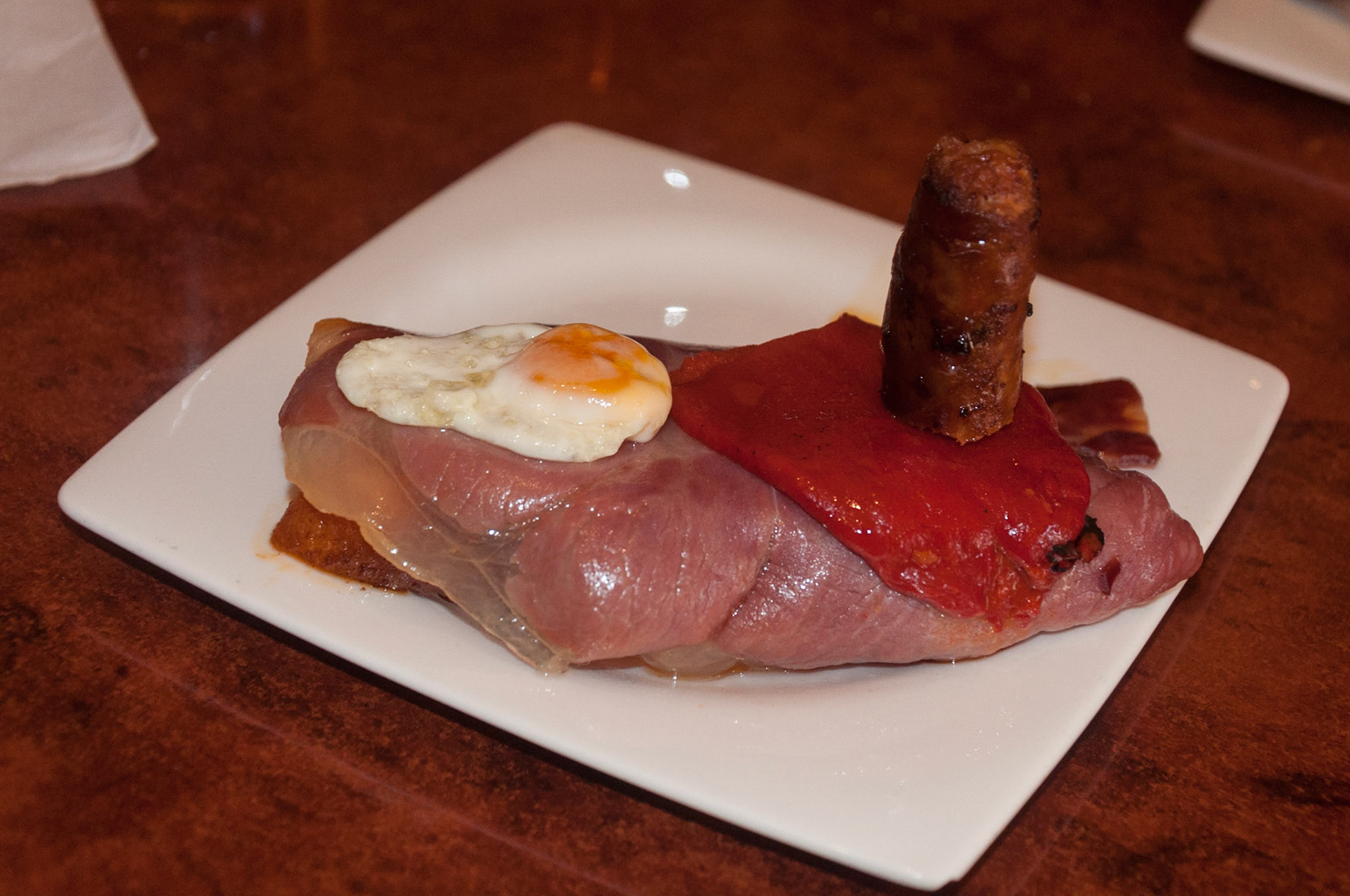 a very special tapa