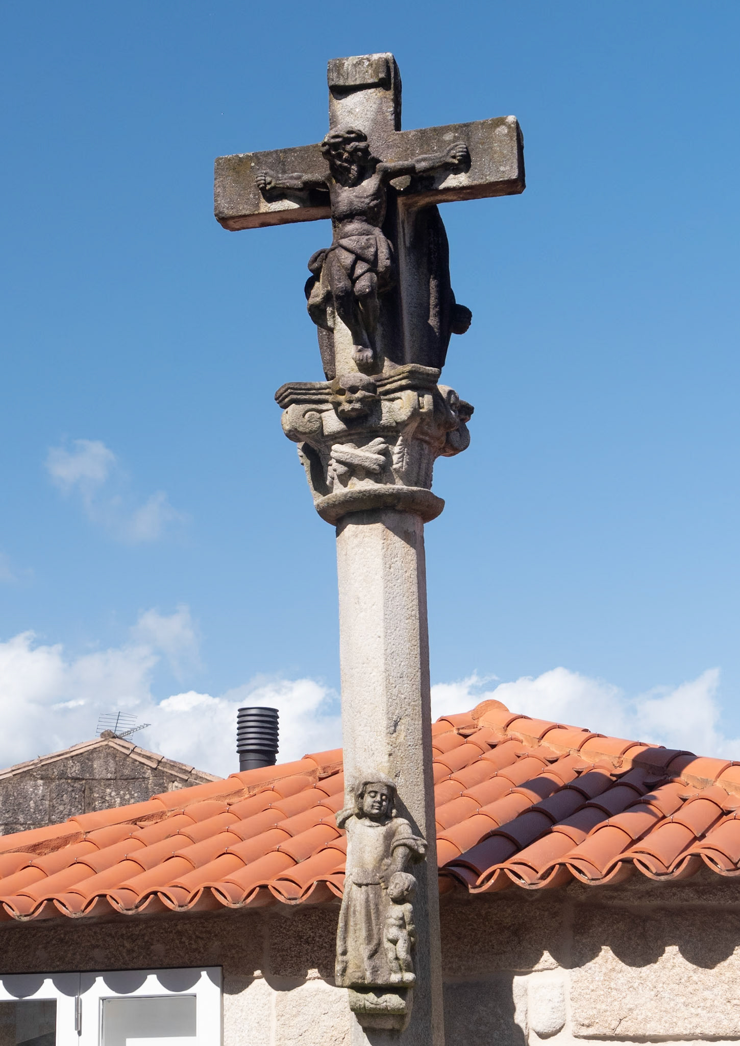 pelgrims kruis