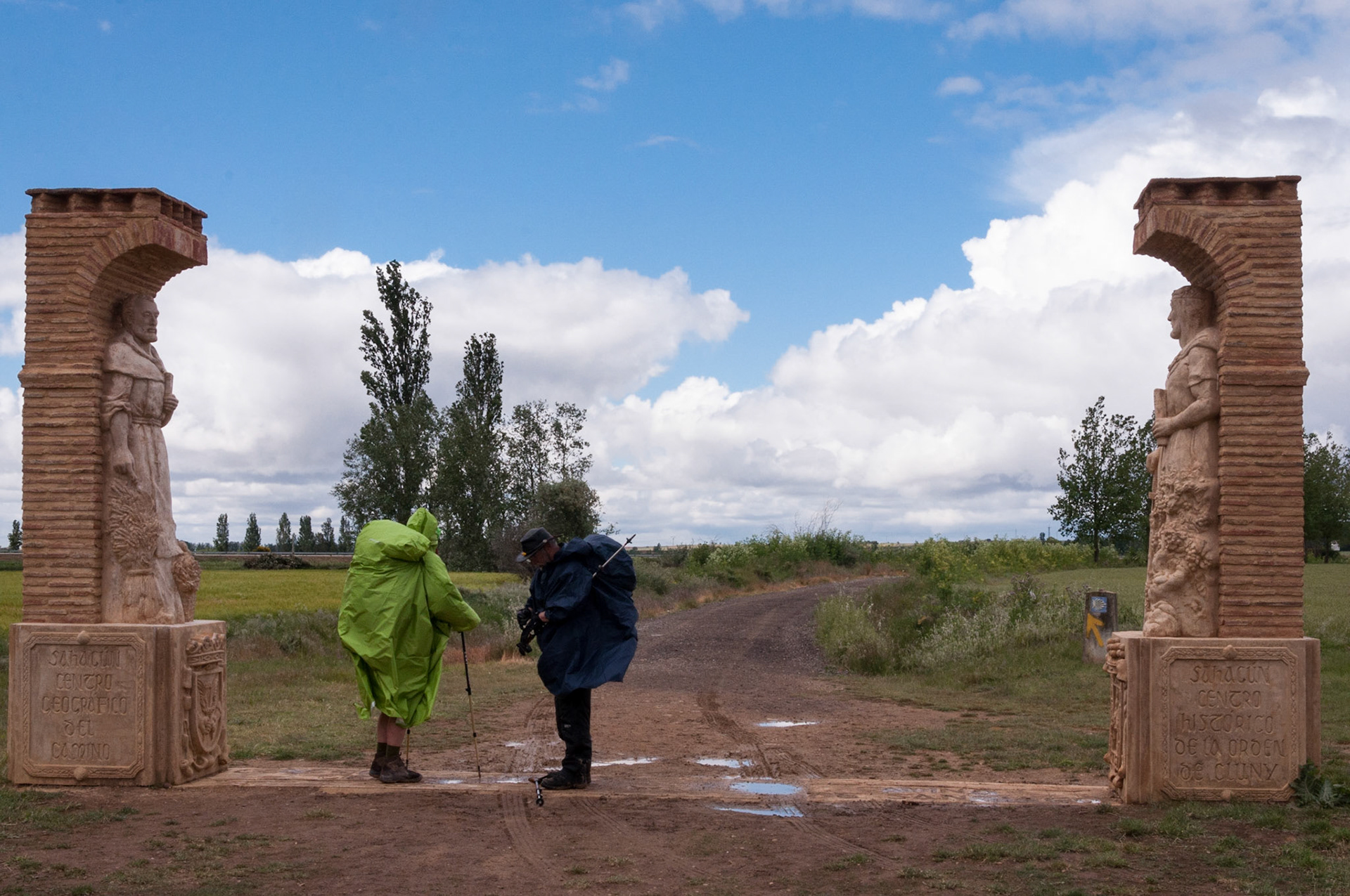 halfway Camino Frances