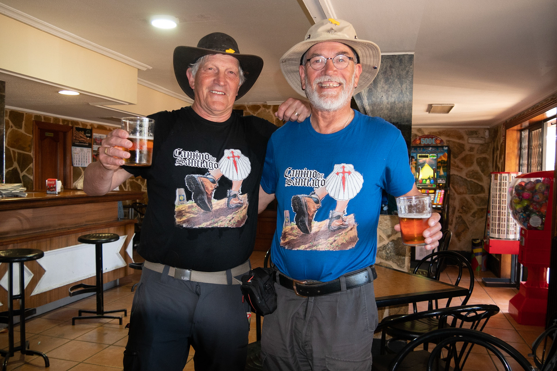 our new camino T-shirts