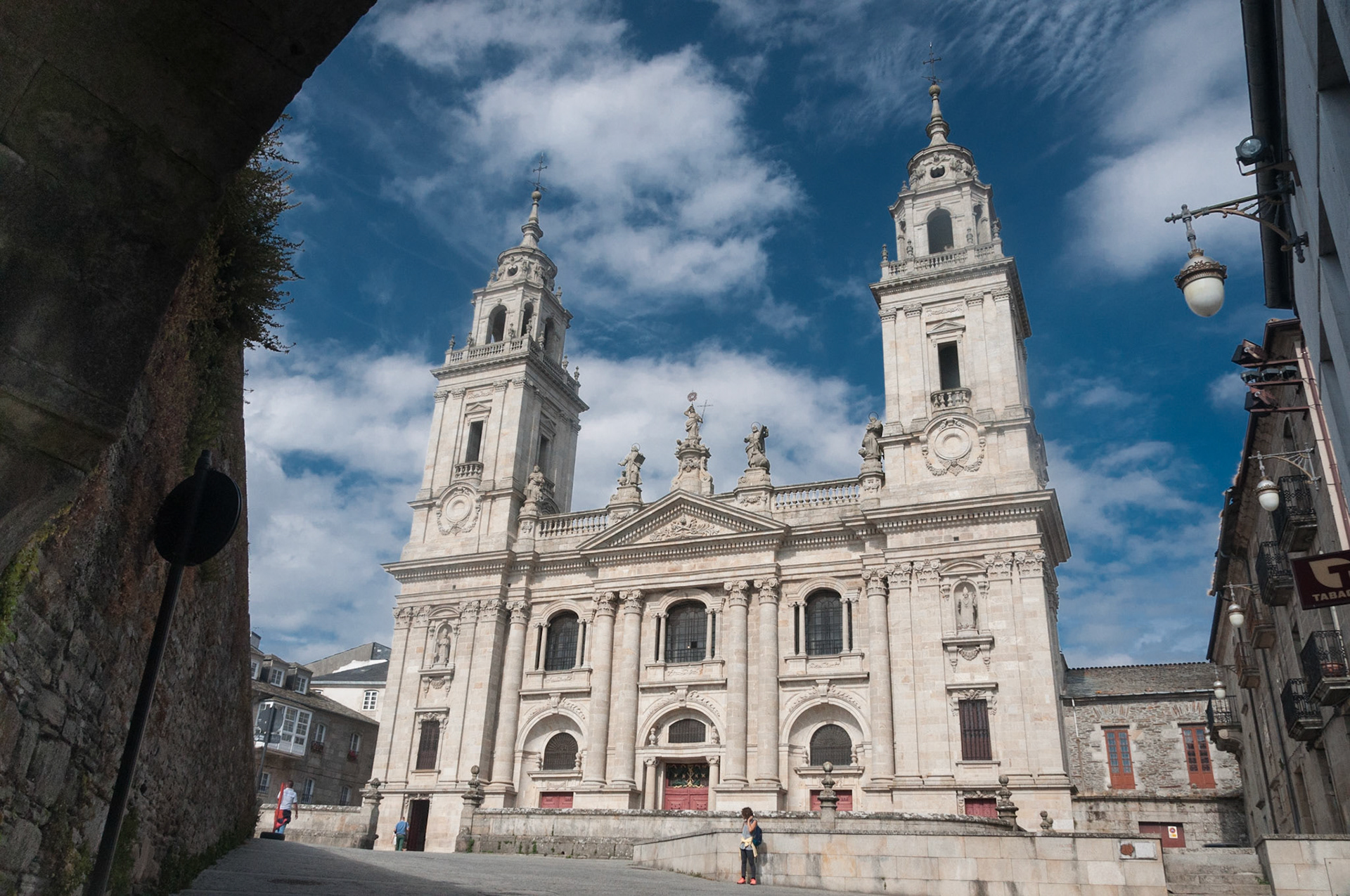 Lugo cathedral