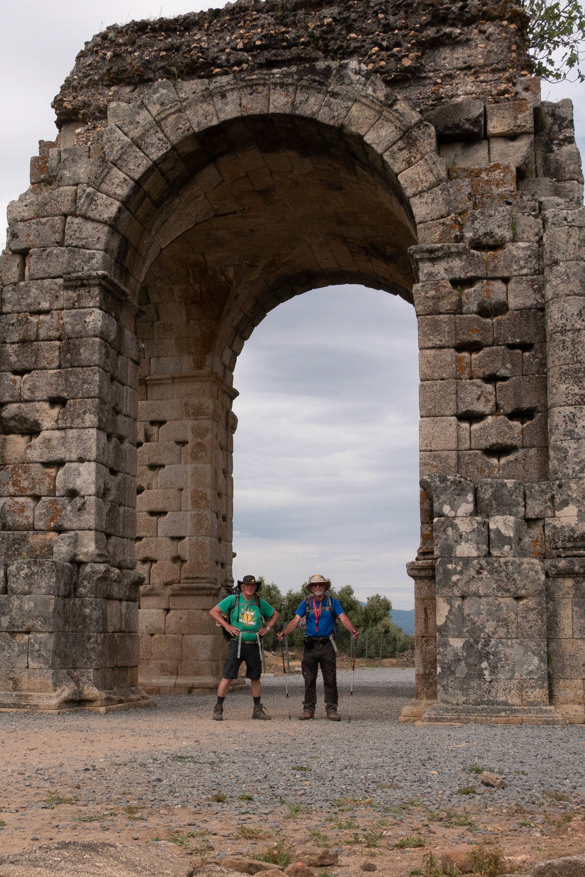 Arco de Caparra