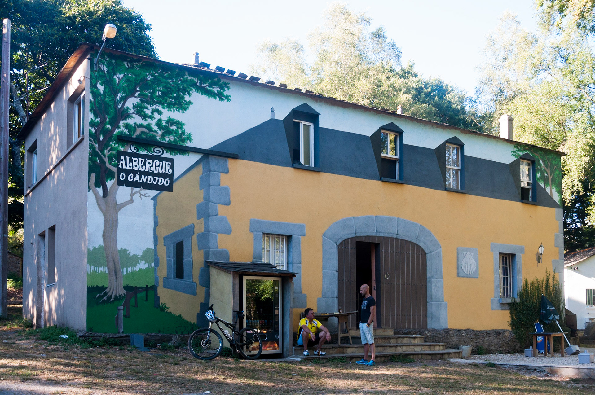 albergue