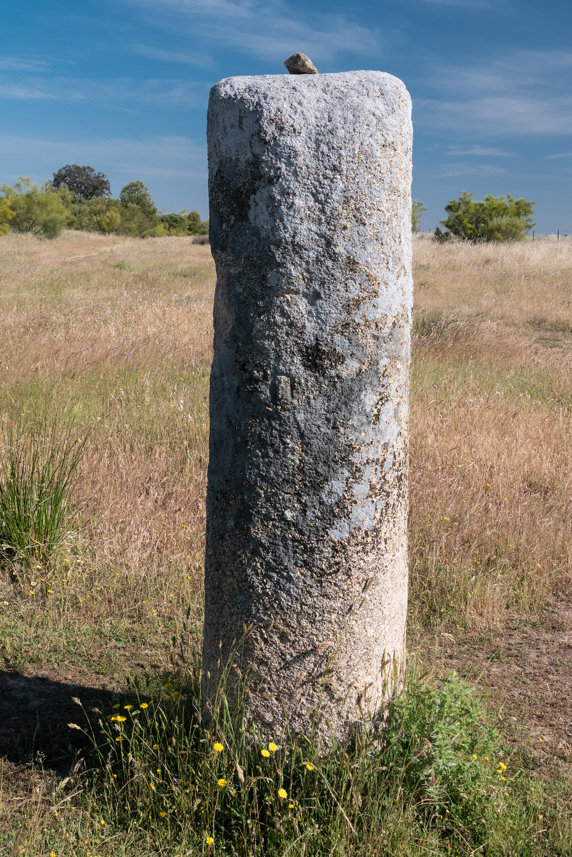 roman milestone