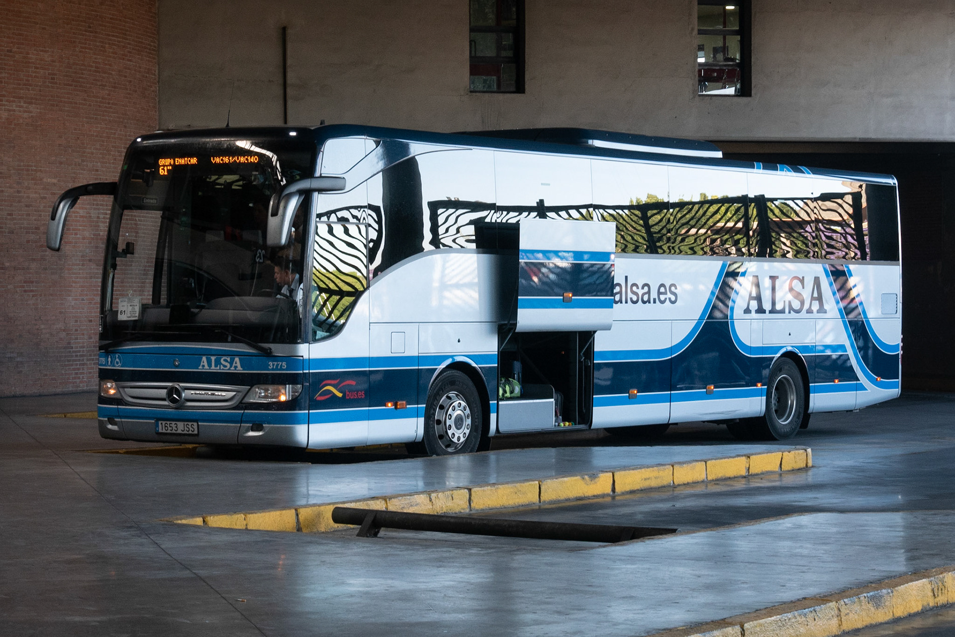 estacion de autobuses Sevilla