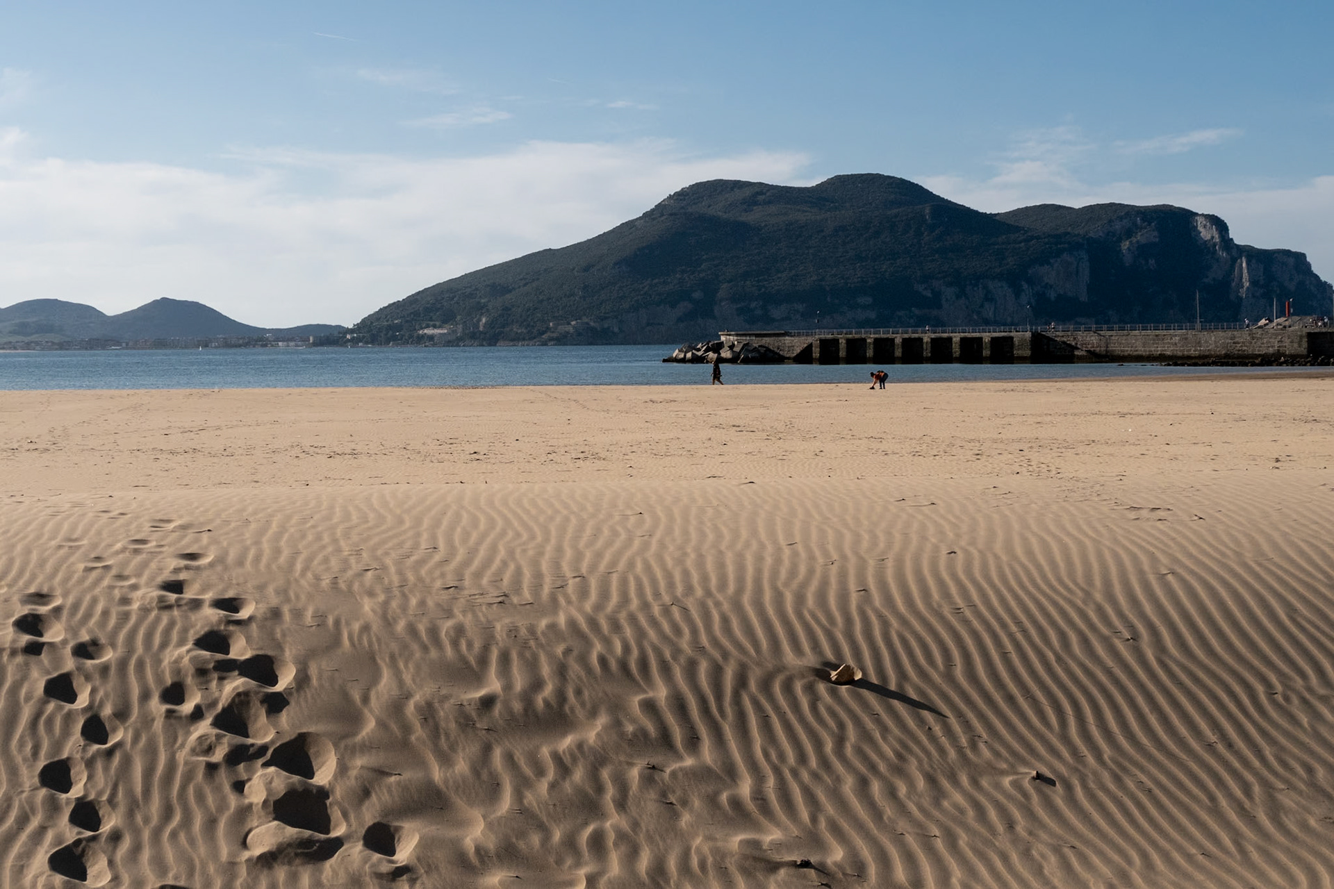 strand van Laredo