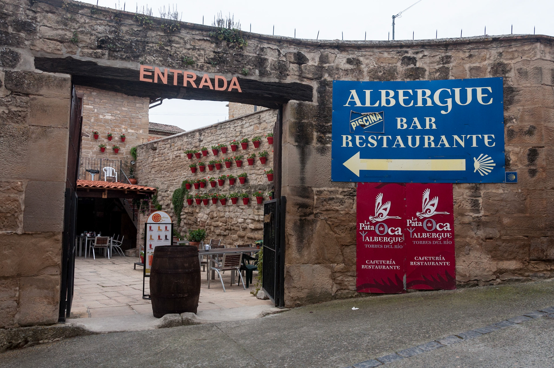 albergue