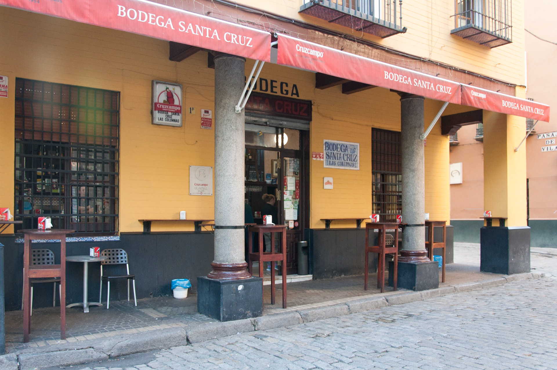 tapas Santa Cruz