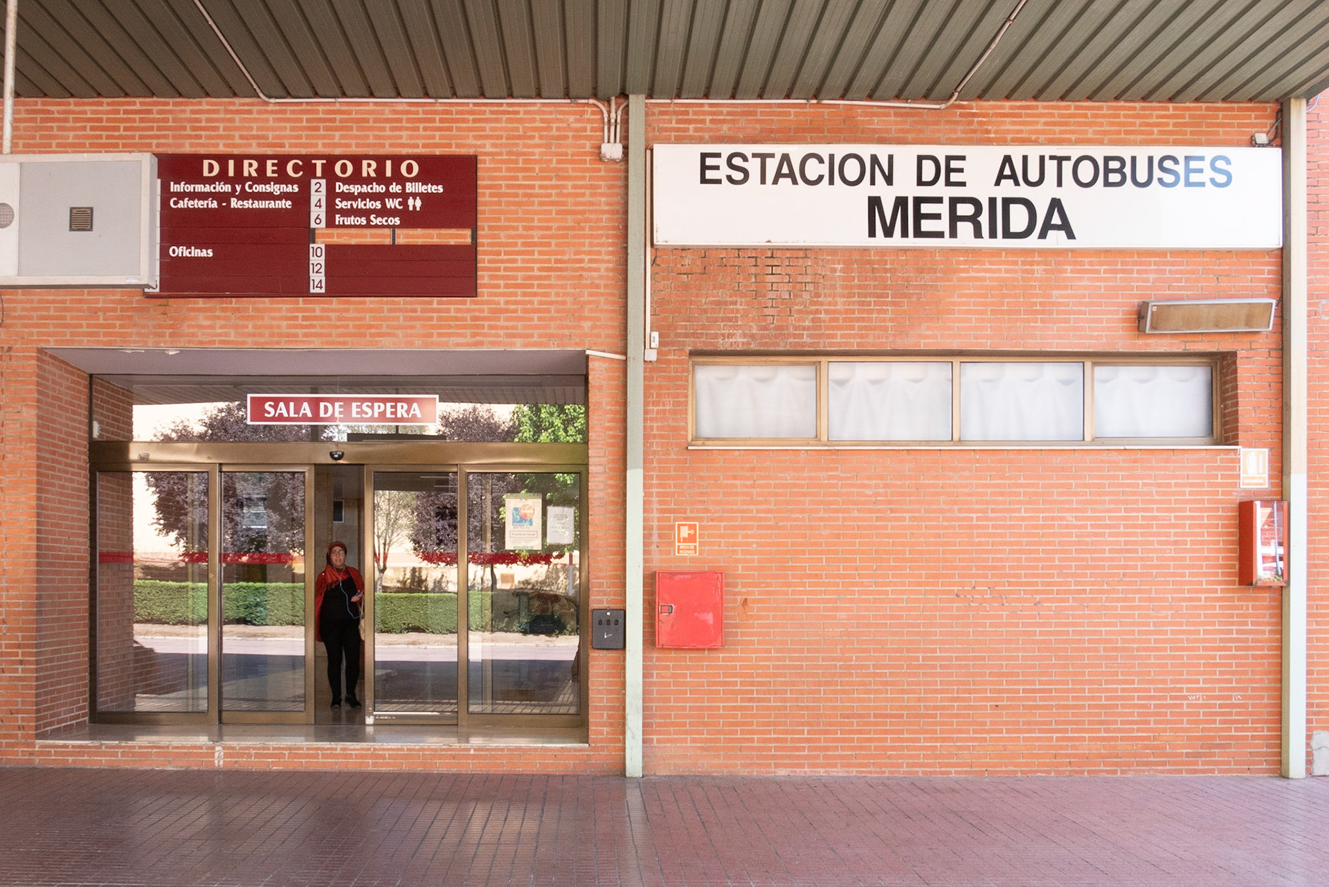 Estacion de autobuses Merida