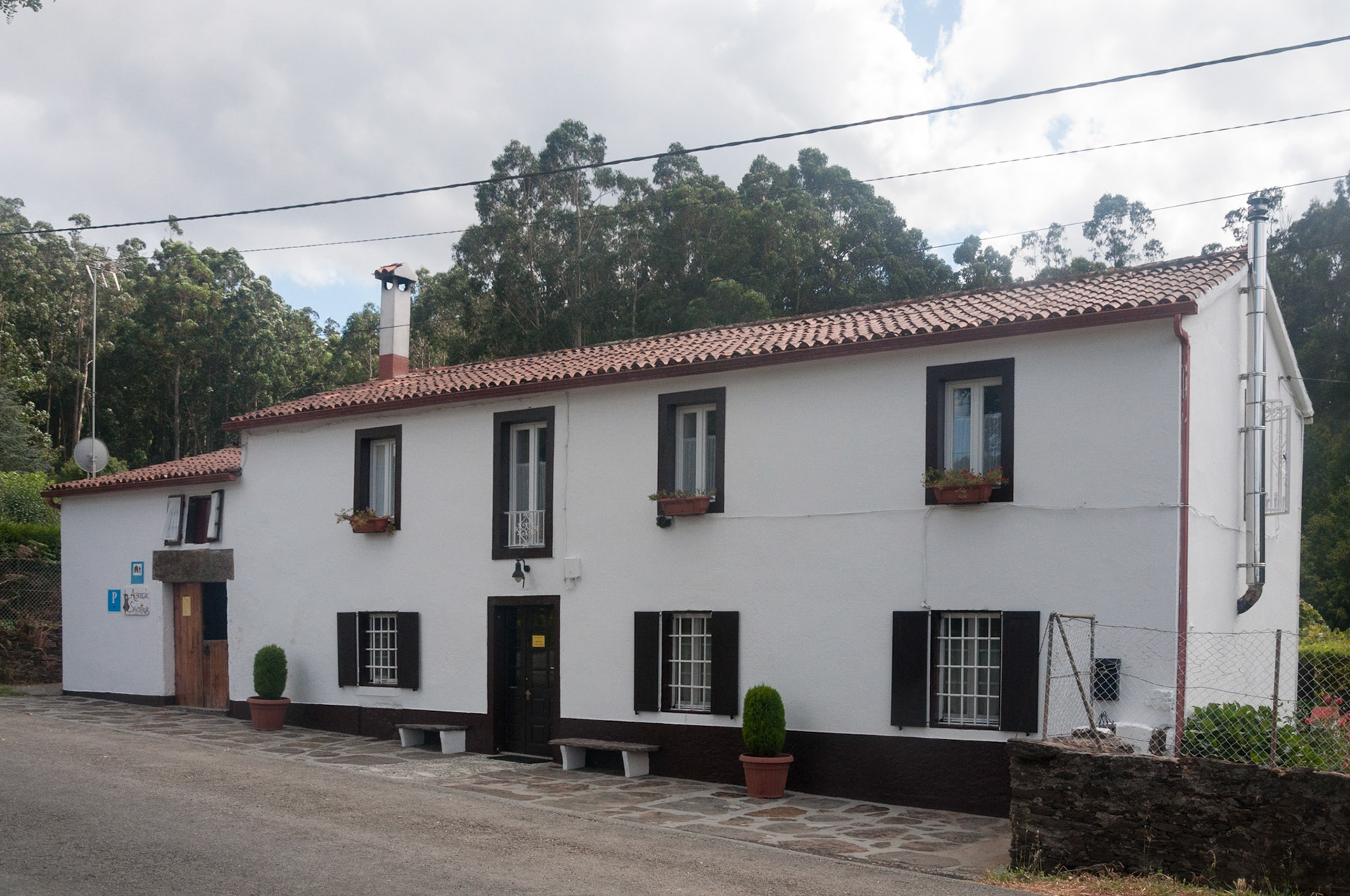 albergue Santa Irene