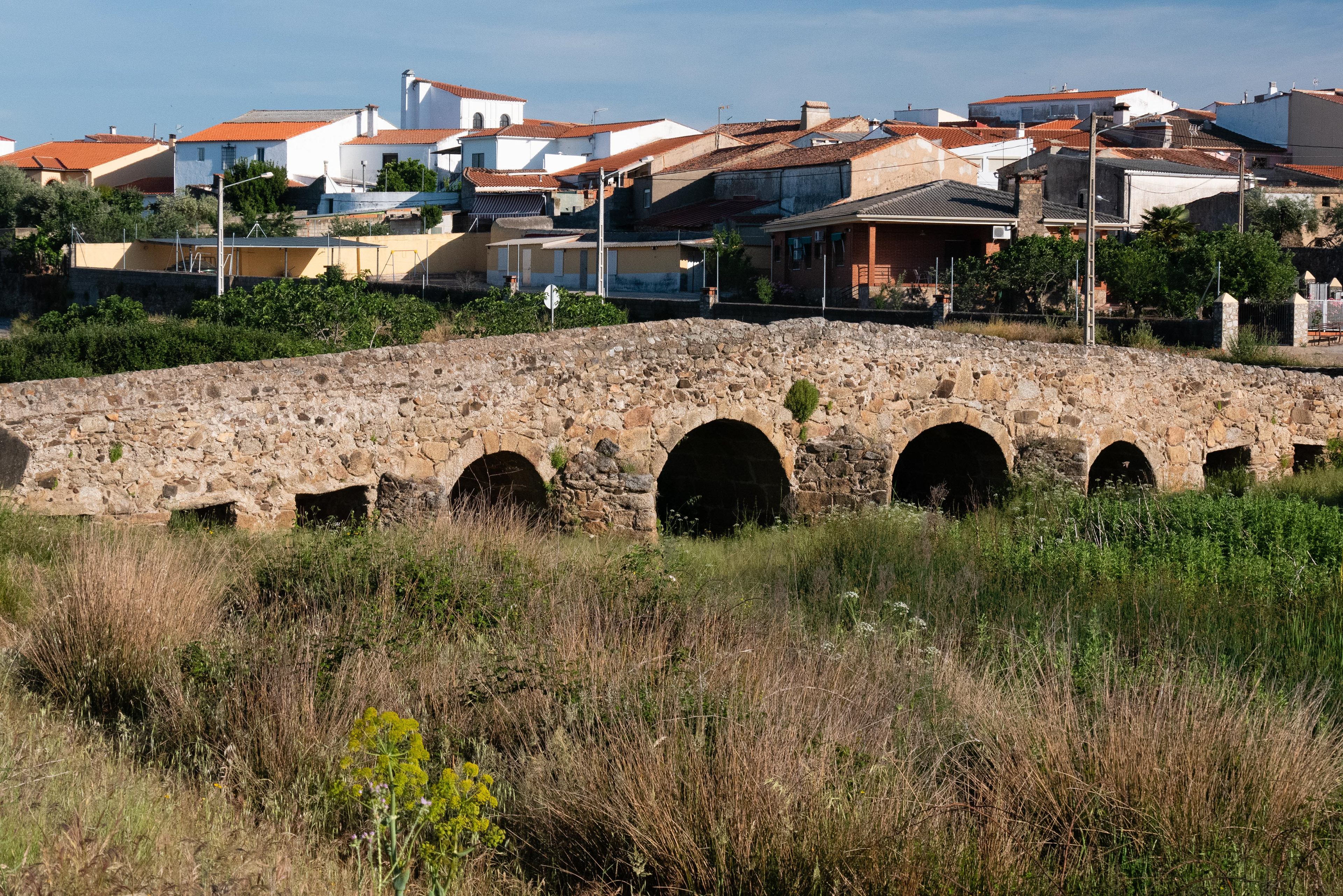 old roman bridge Casas de Don Antonio