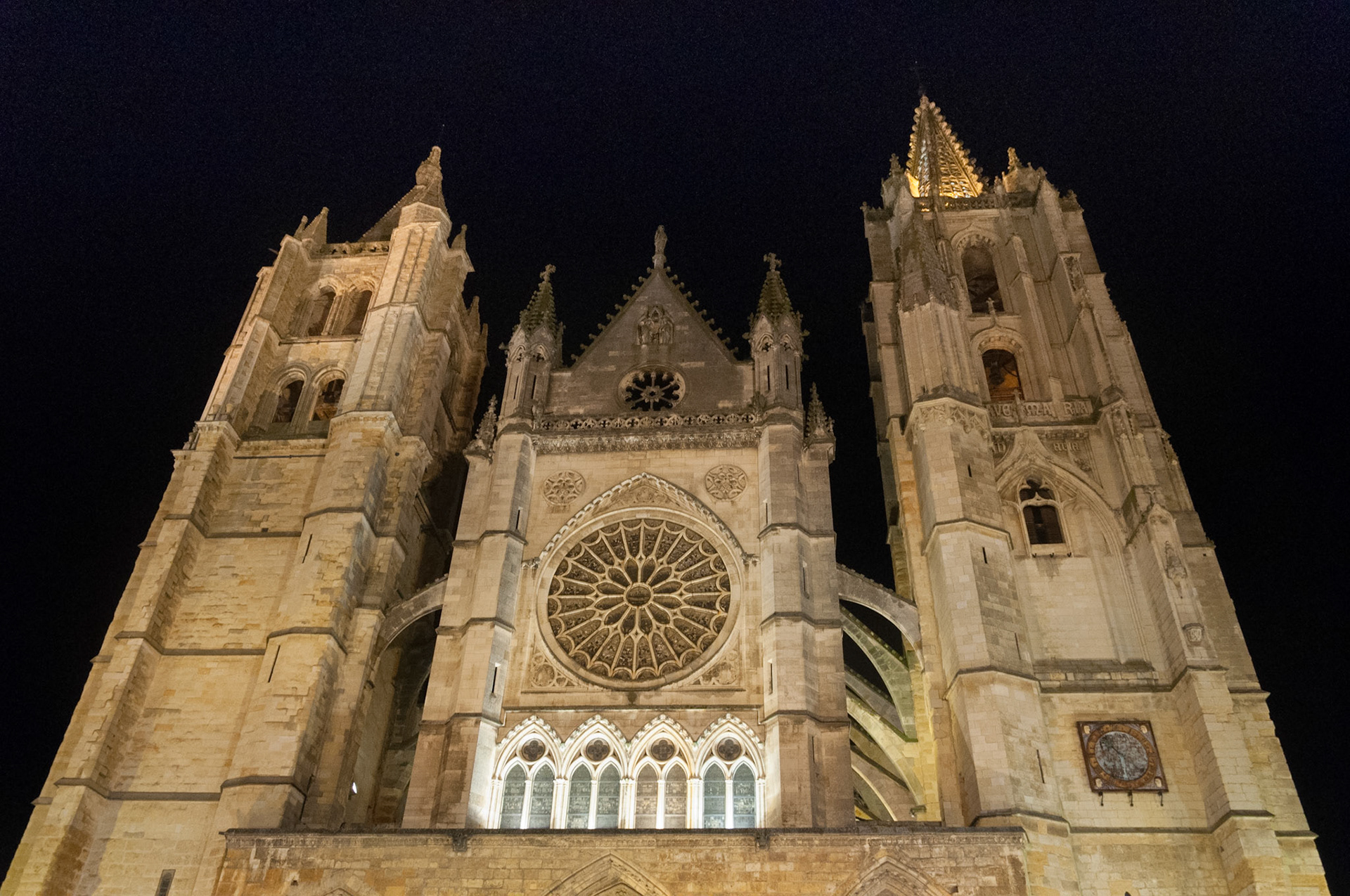 Cathedral by night