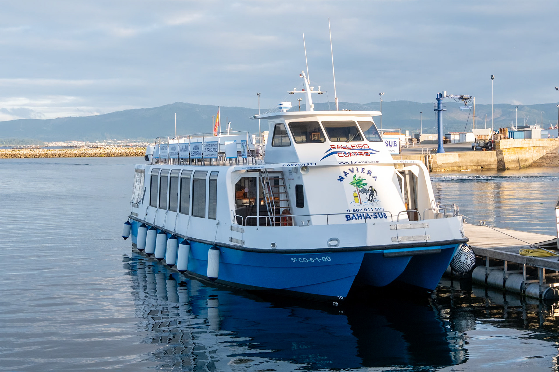 boot naar Padron