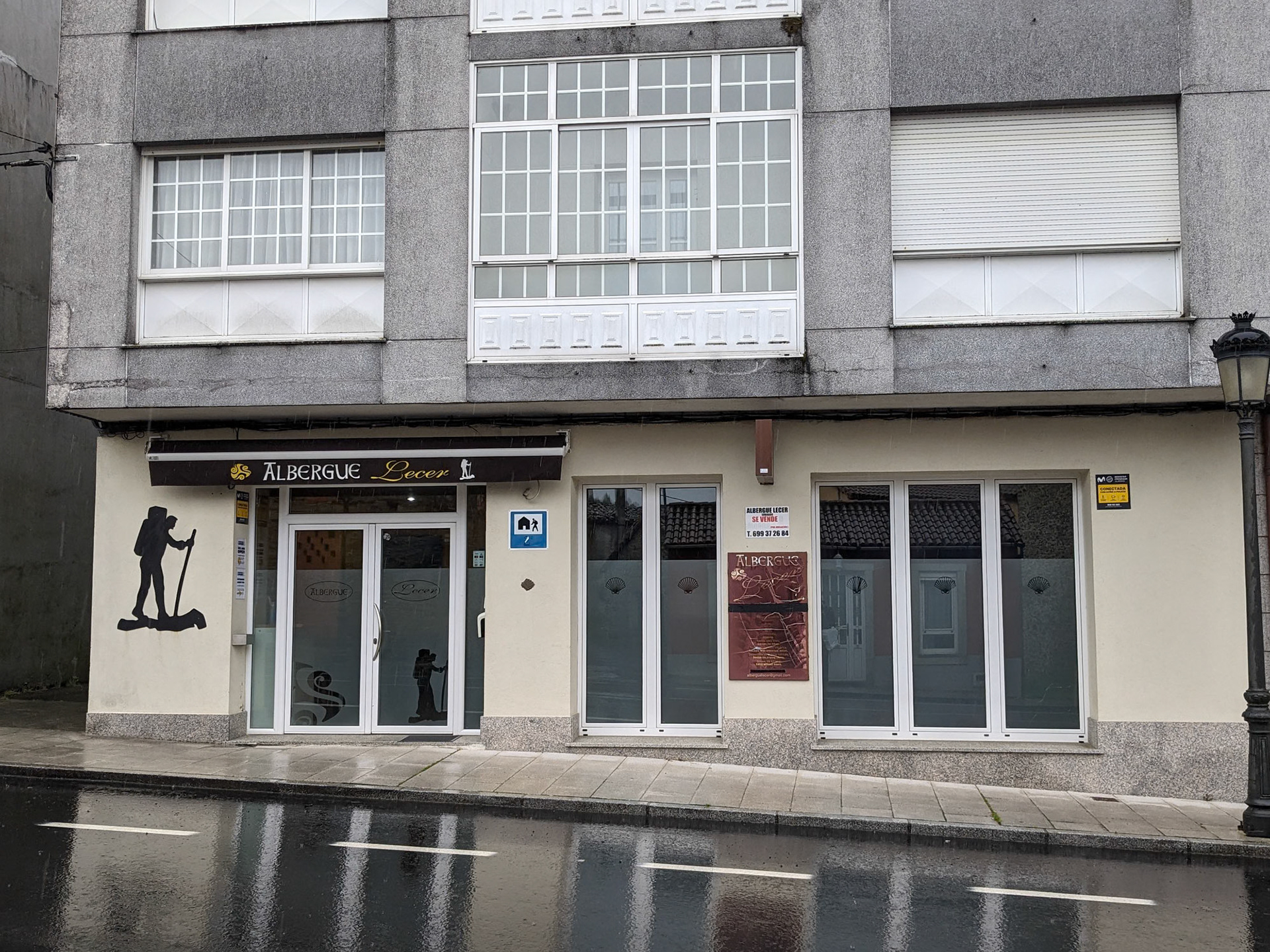 albergue Lecer