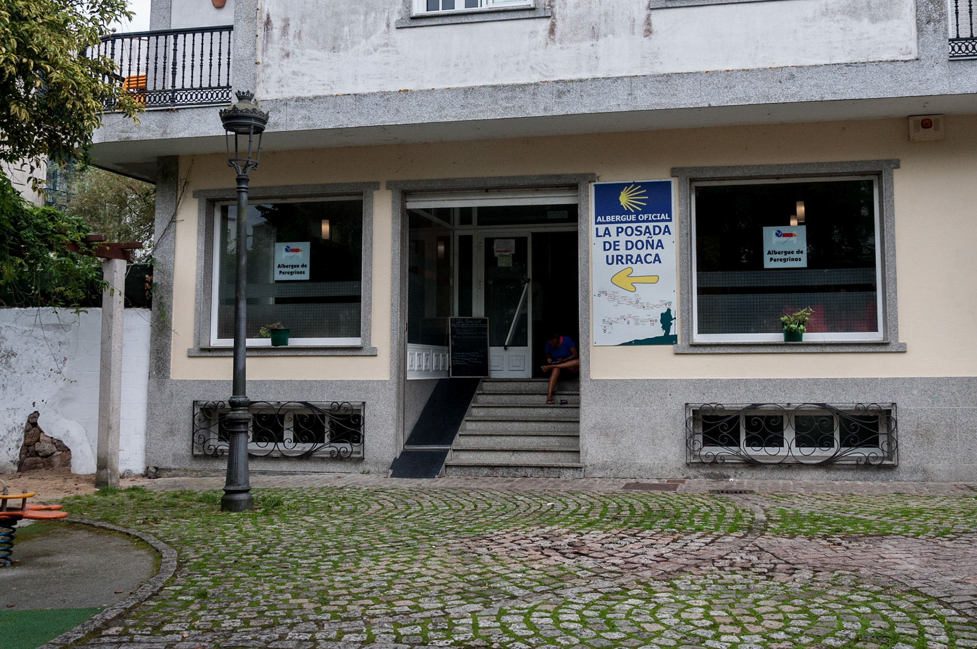 Caldas de reis albergue