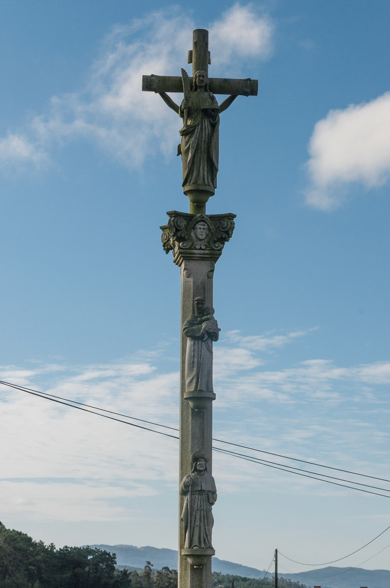 pilgrims cross