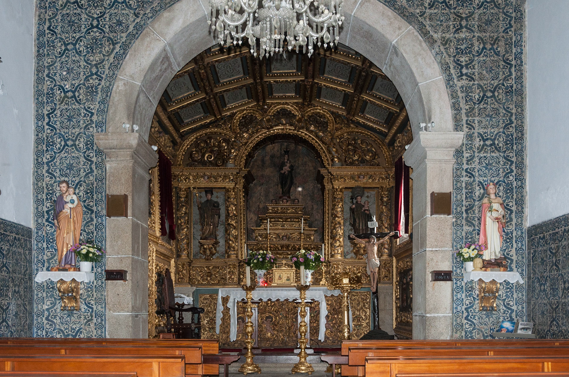 Igreja Matrix inside