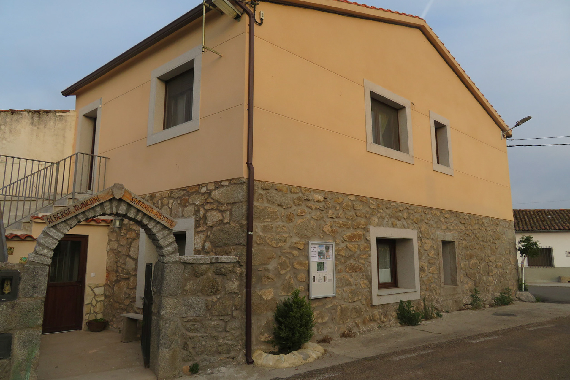 albergue Santiago Apostel