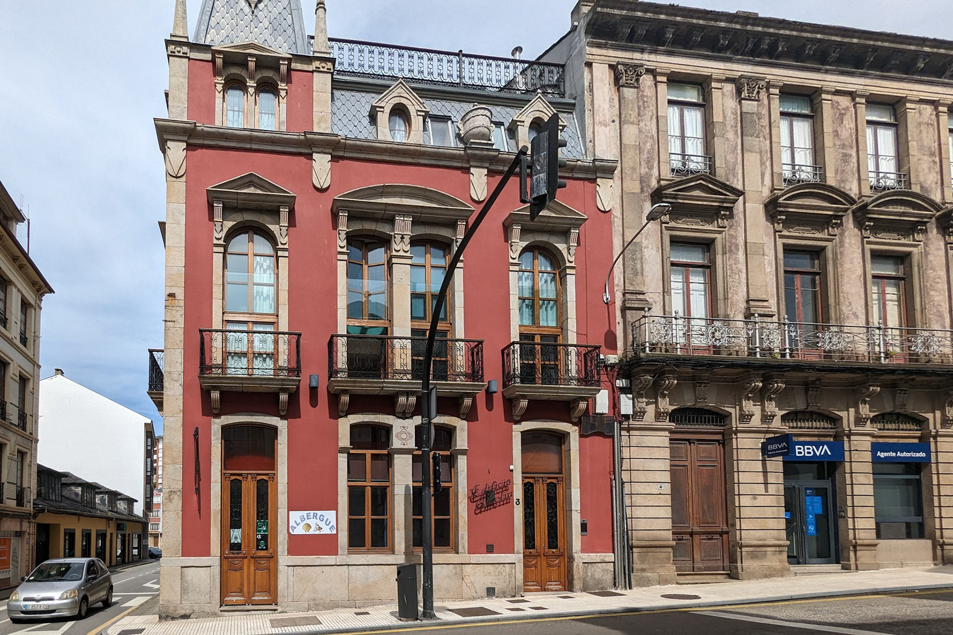 albergue de peregrinos Luarca