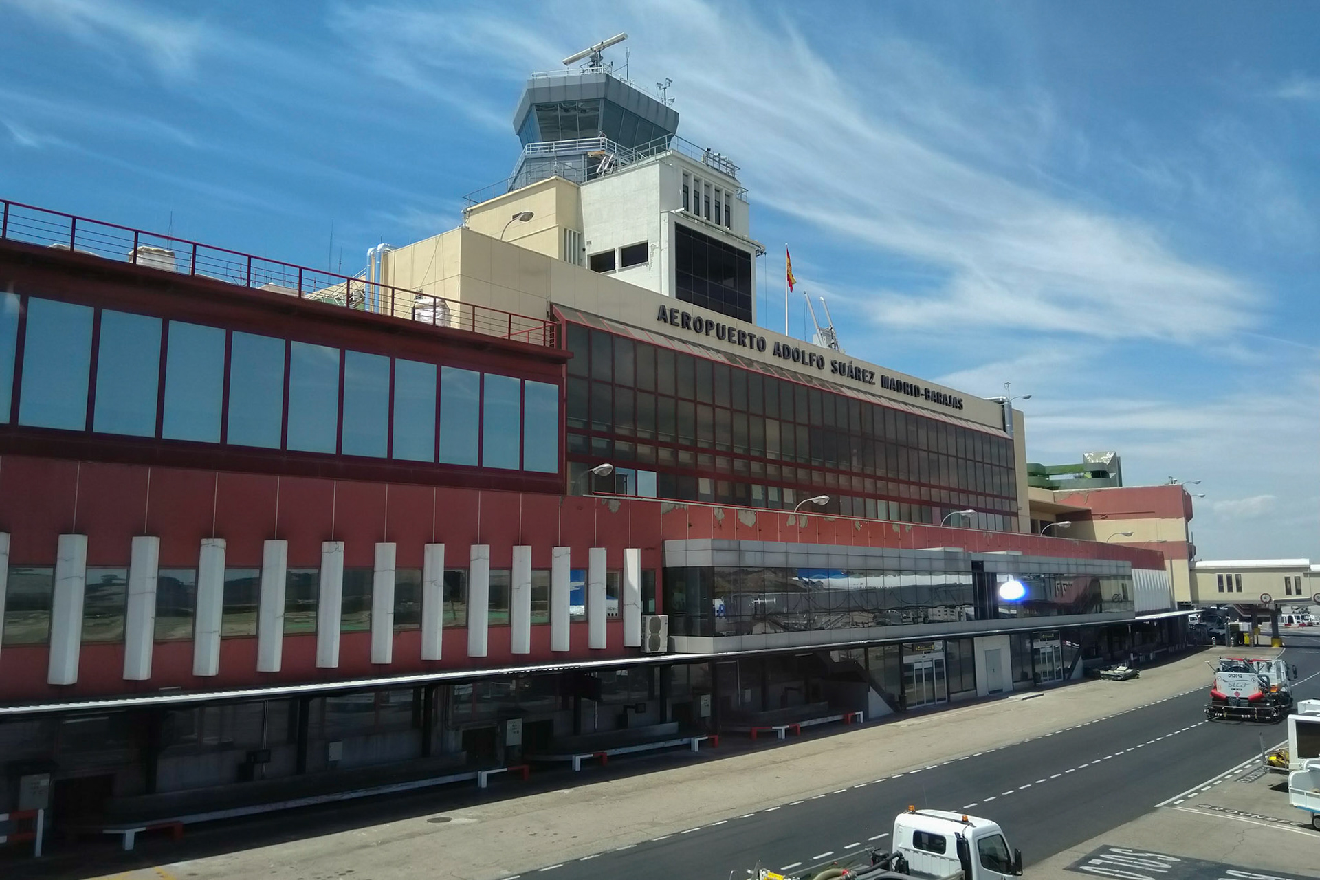 Airport Madrid